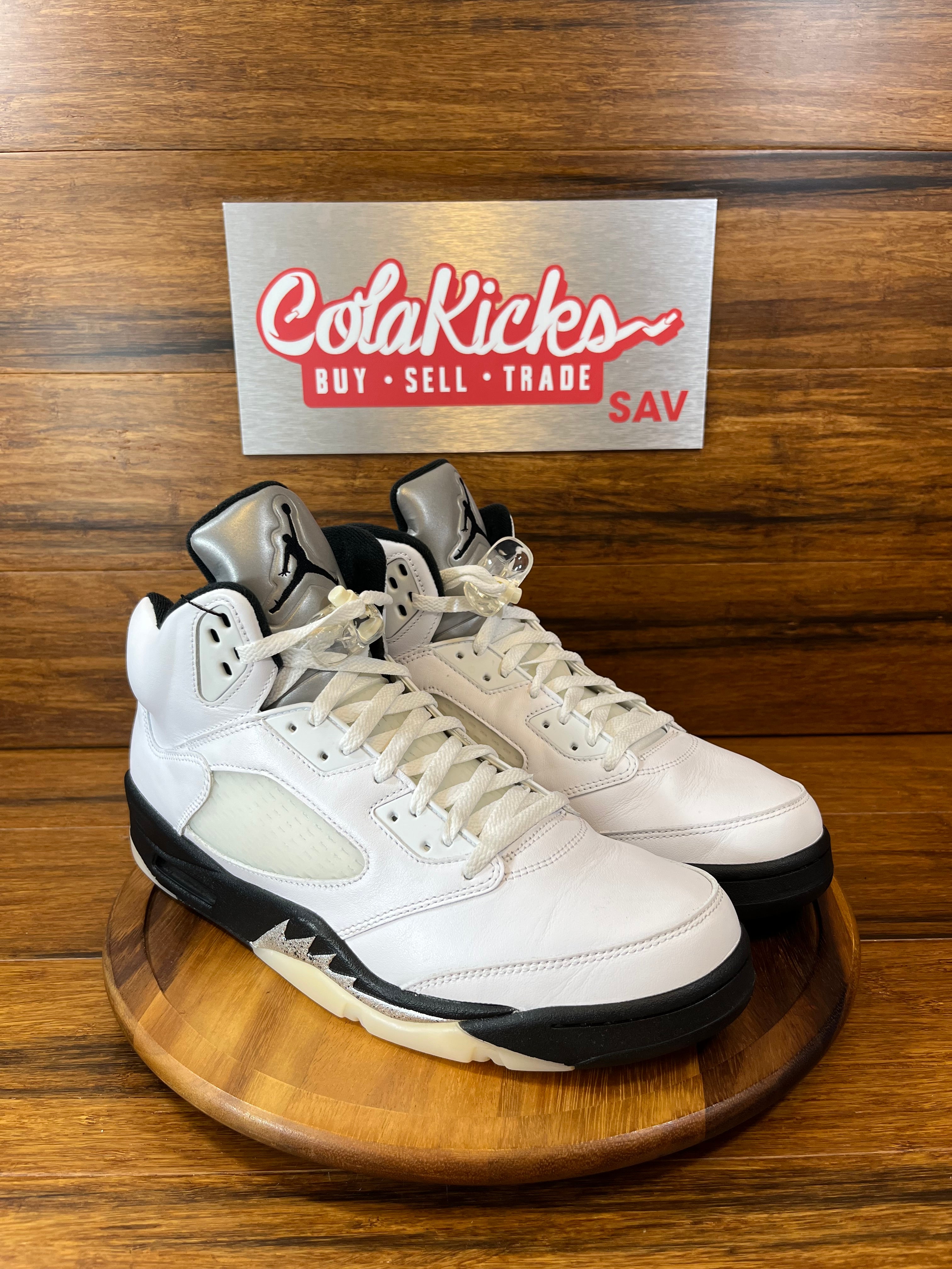 Jordan 5 Retro Reverse Metallic
