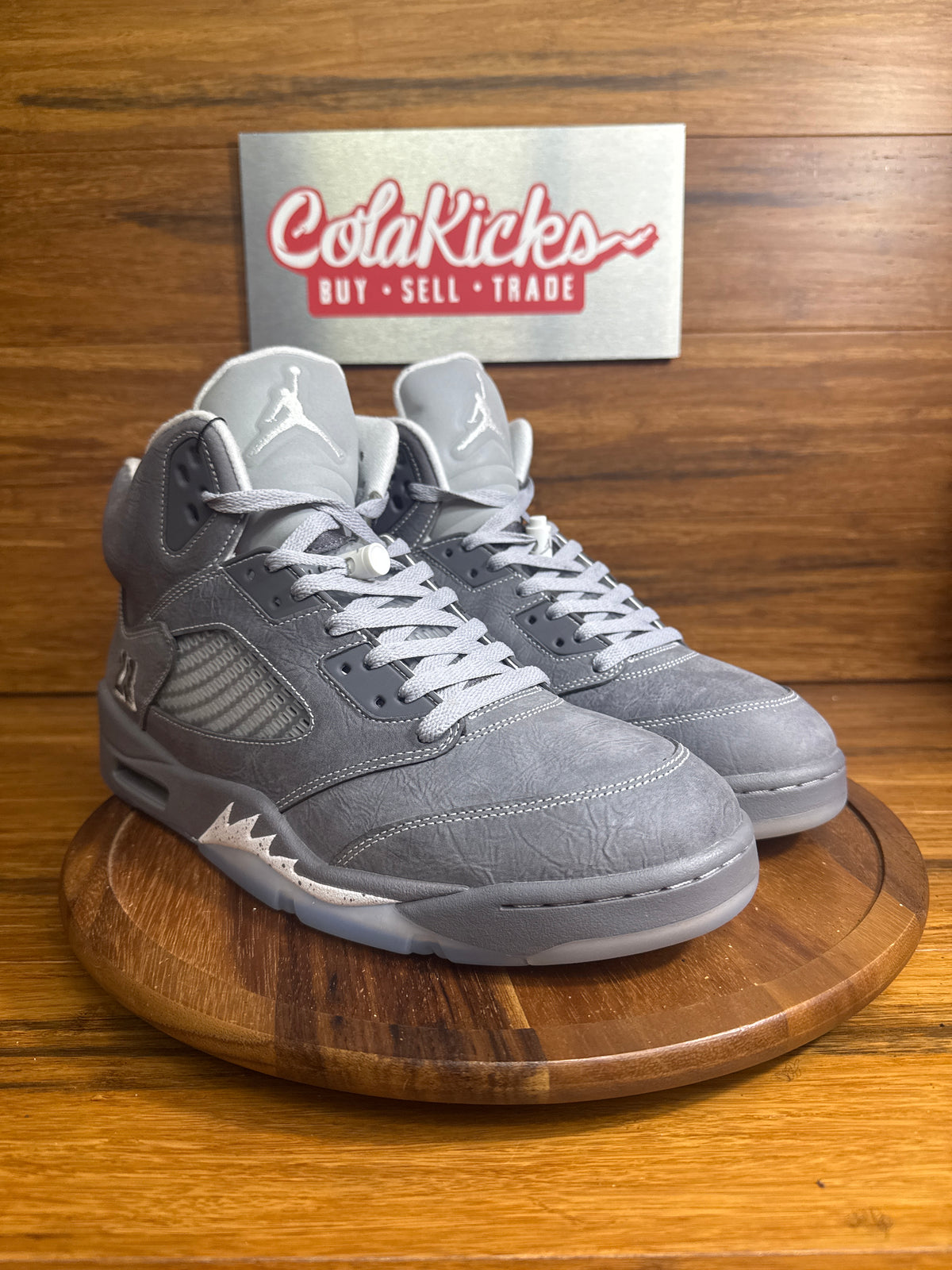 Jordan 5 Retro Wolf Grey (2026)