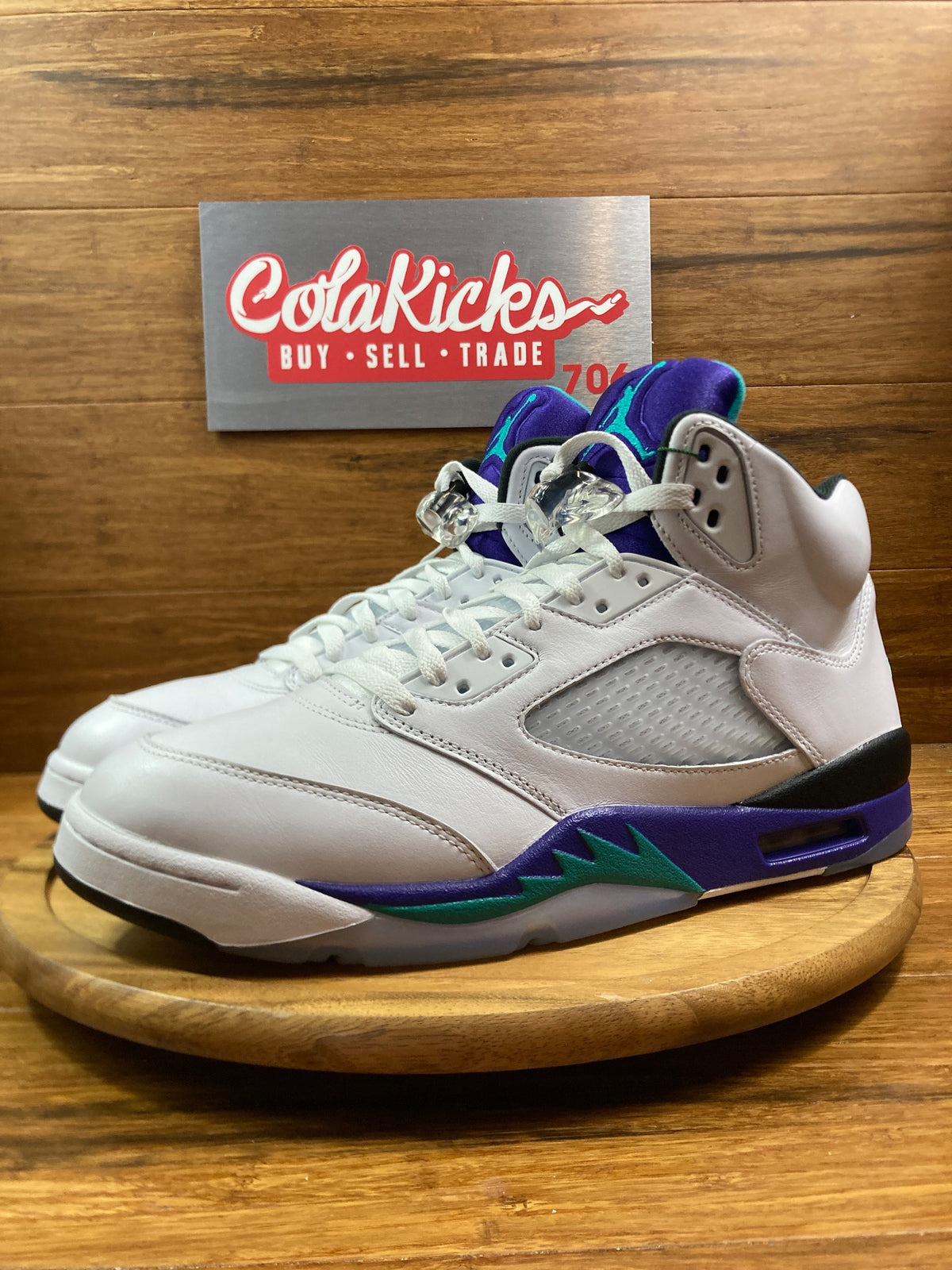 Jordan 5 Retro Grape (2025)