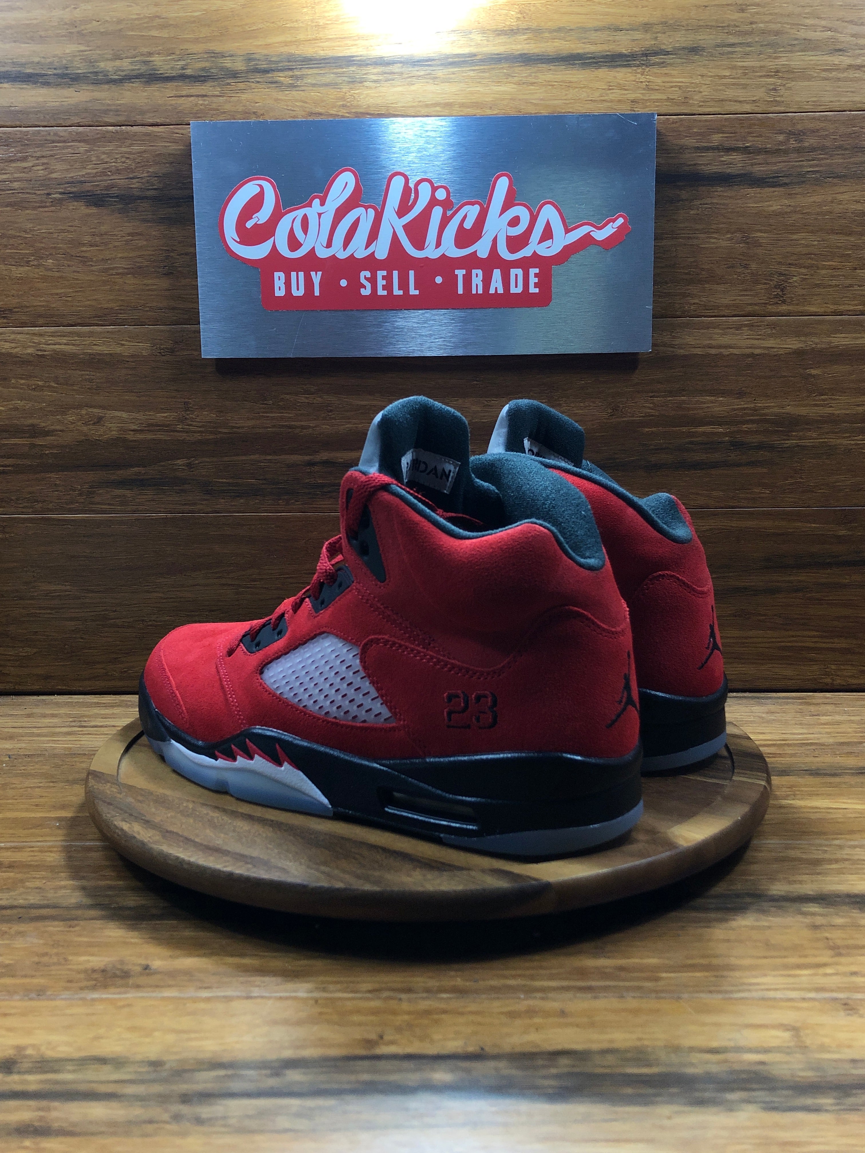 Jordan 5 Retro Raging Bull Red (2021)
