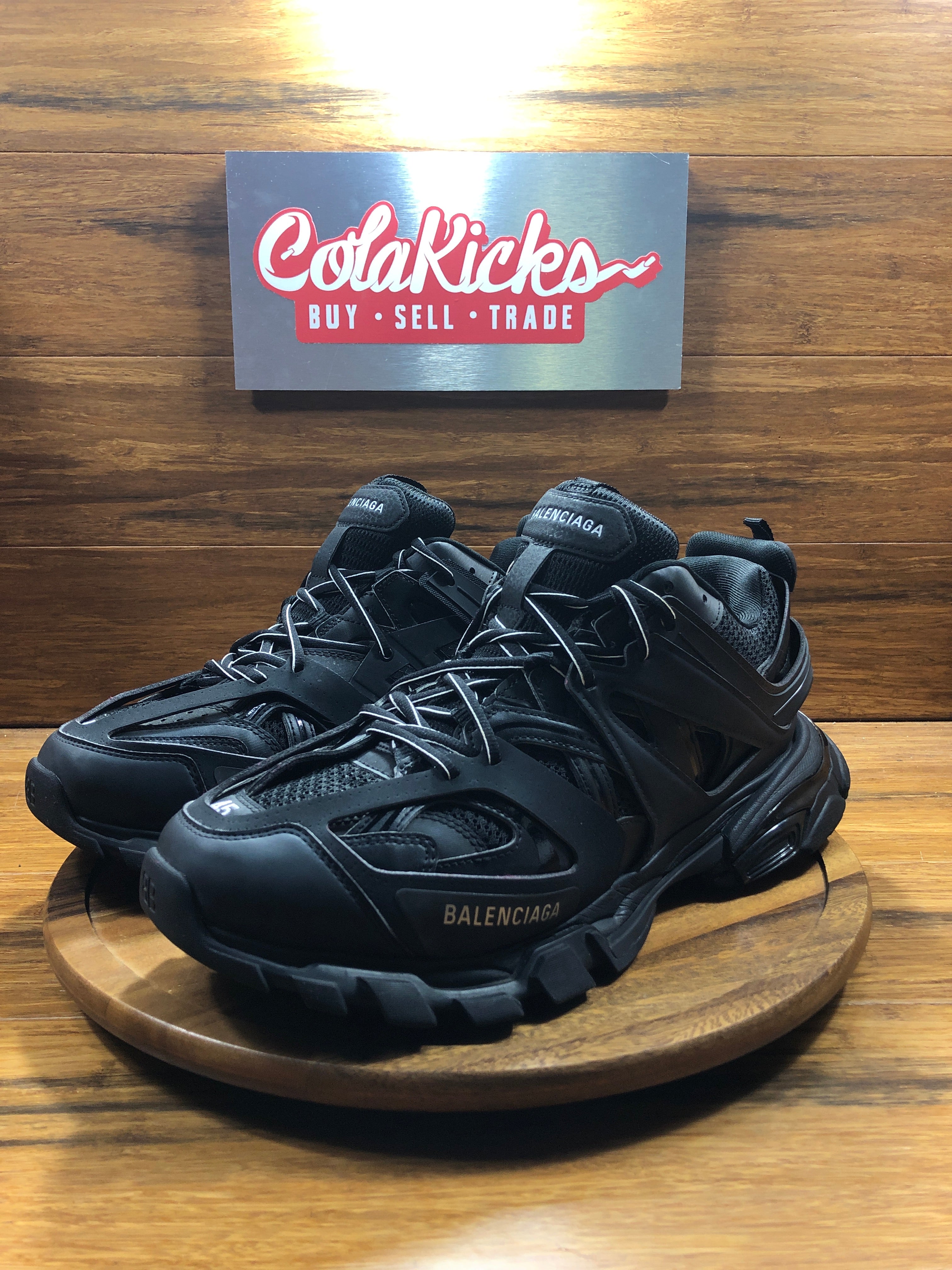 Balenciaga Track Black