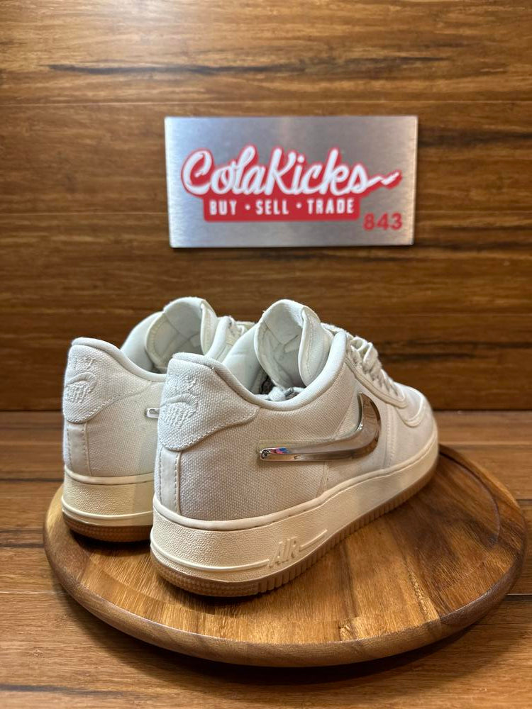 Nike Air Force 1 Low Travis Scott Sail