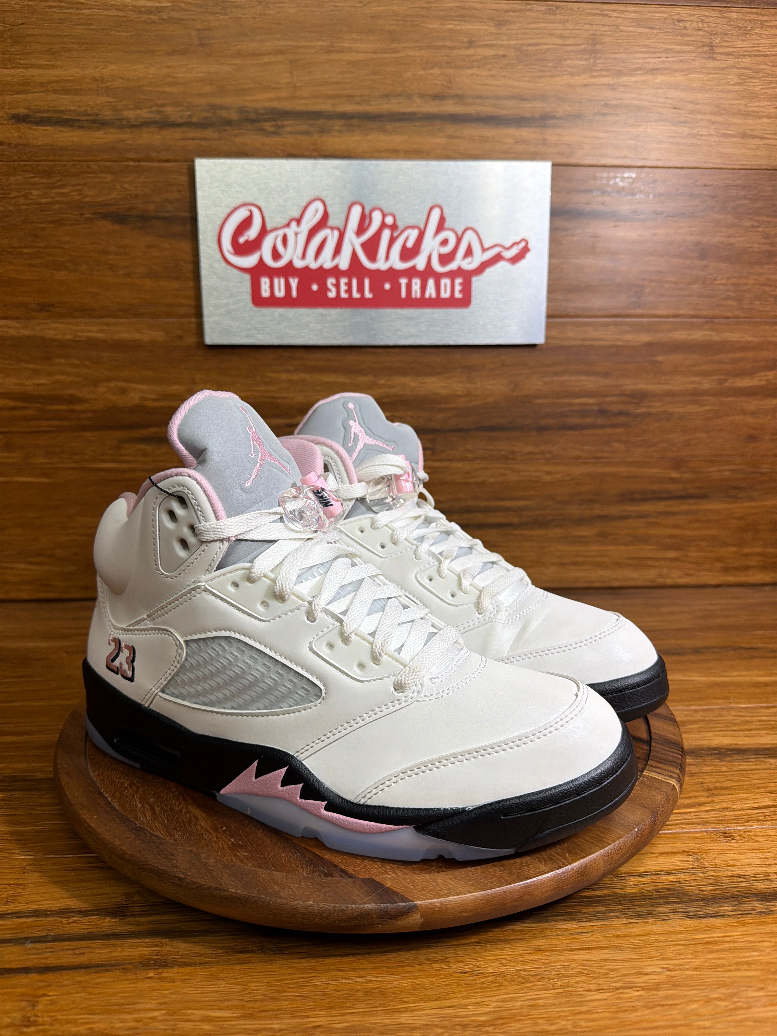 Jordan 5 Retro Medium Soft Pink