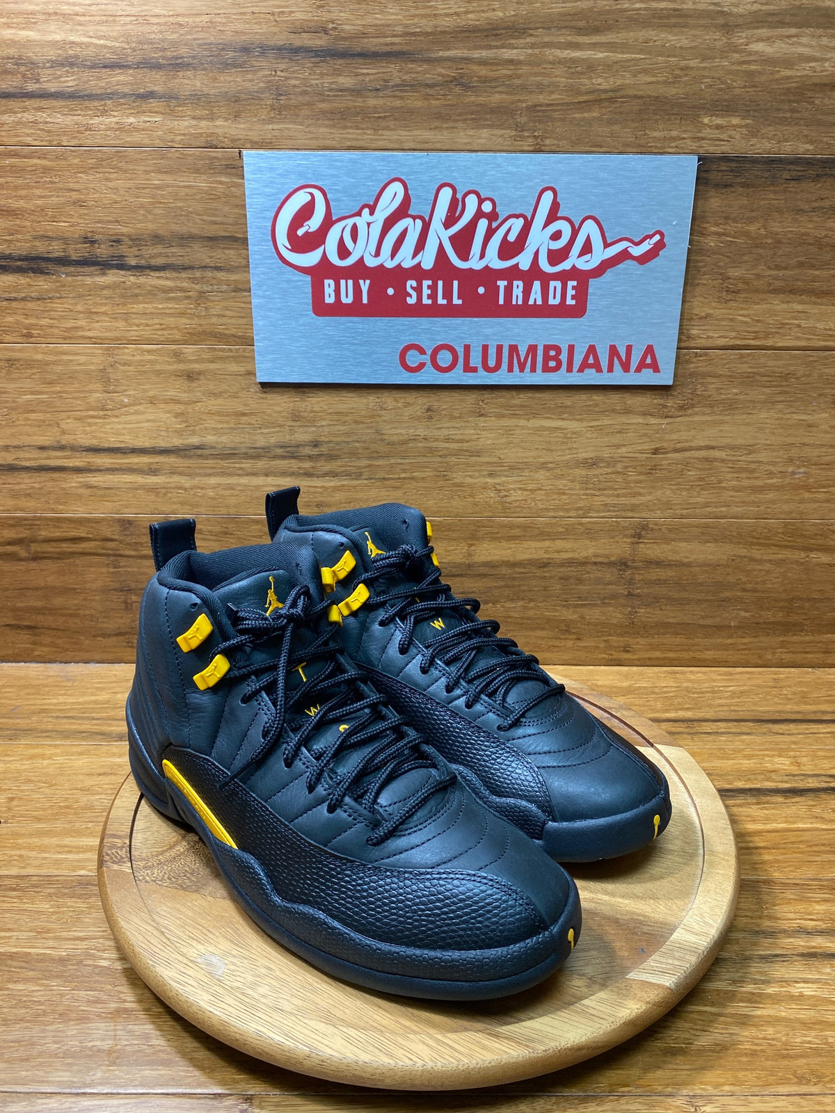 Jordan 12 Retro Black Taxi