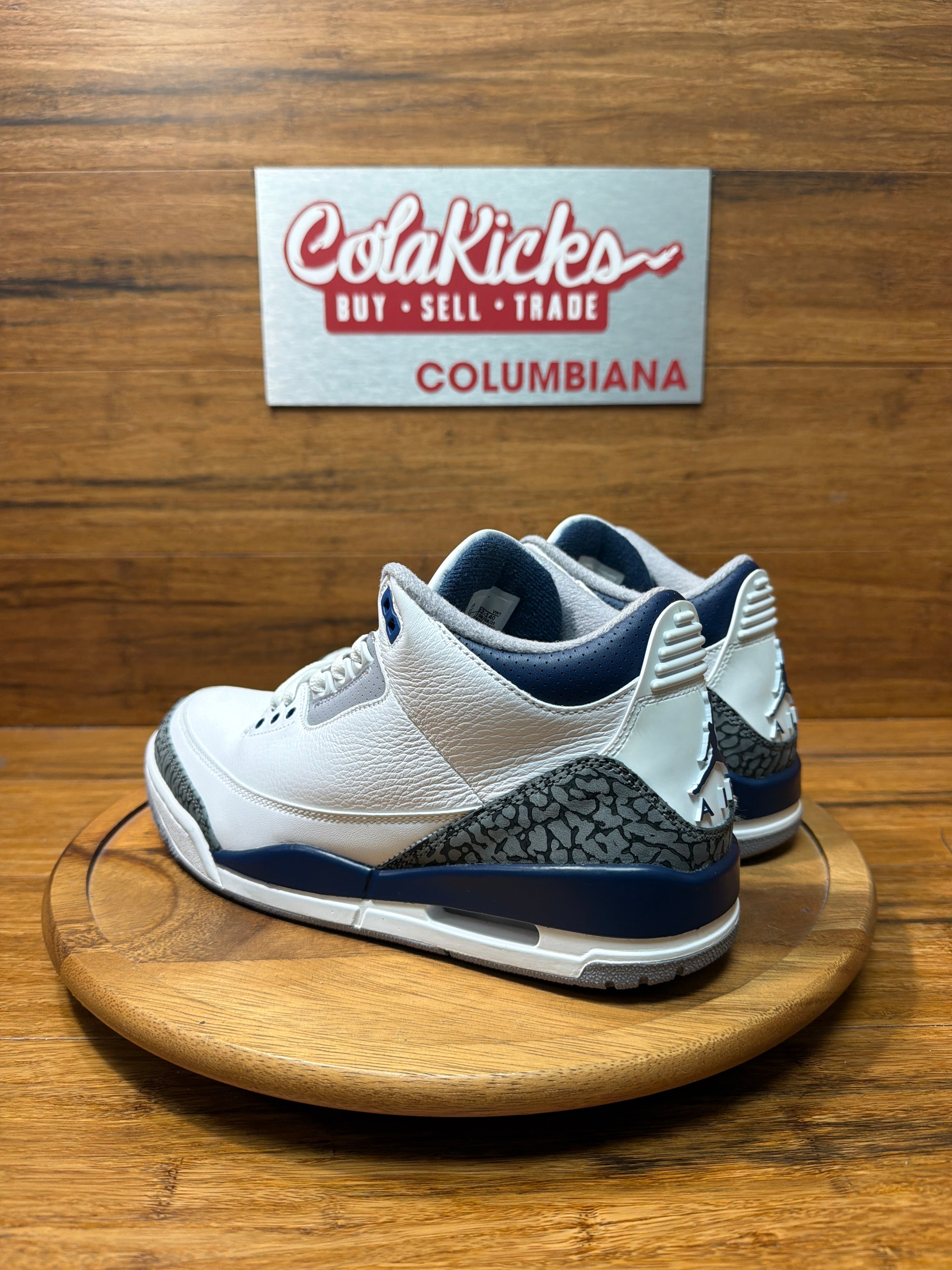 Jordan 3 Retro Midnight Navy