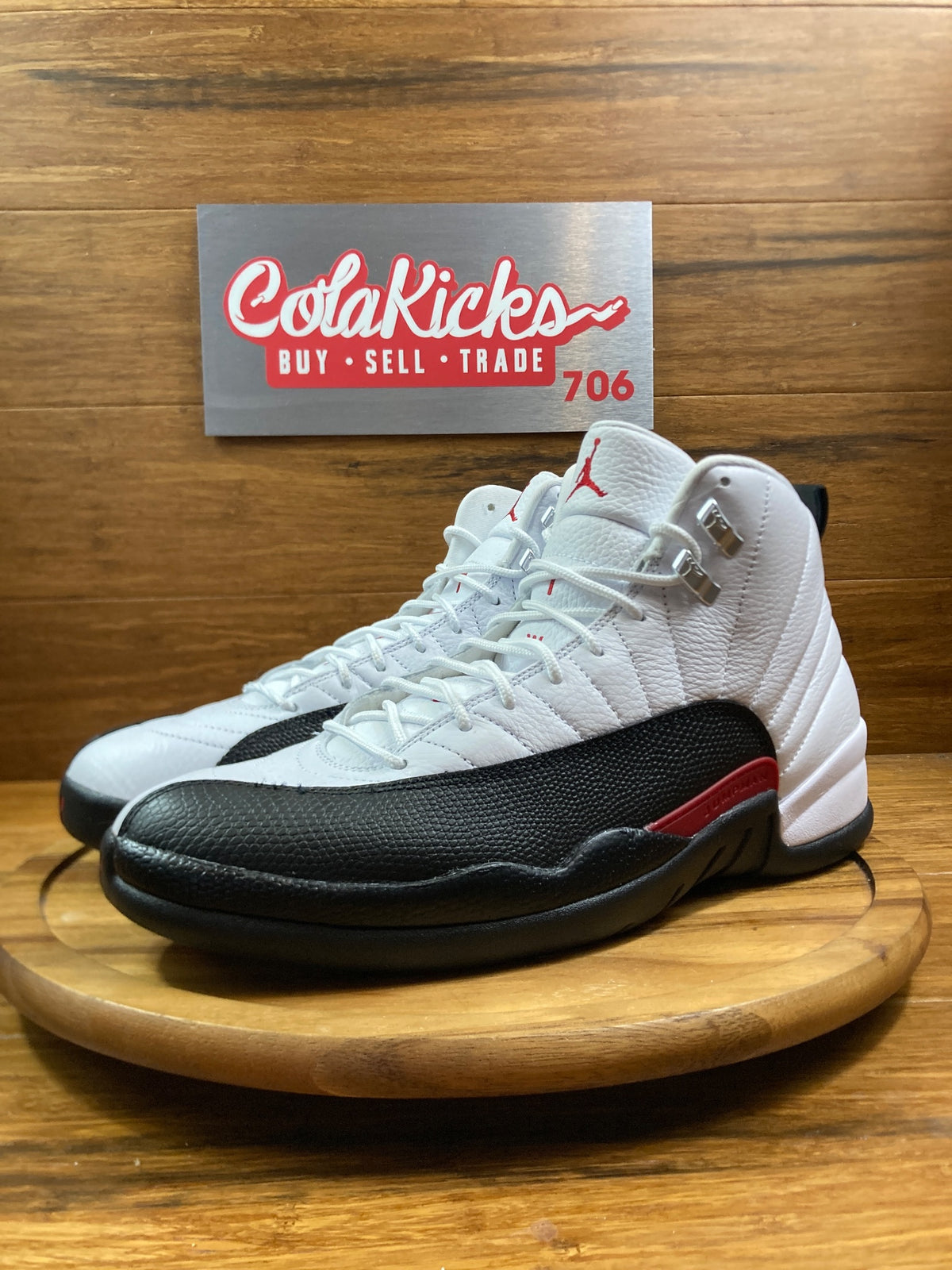 Jordan 12 Retro Taxi Flip