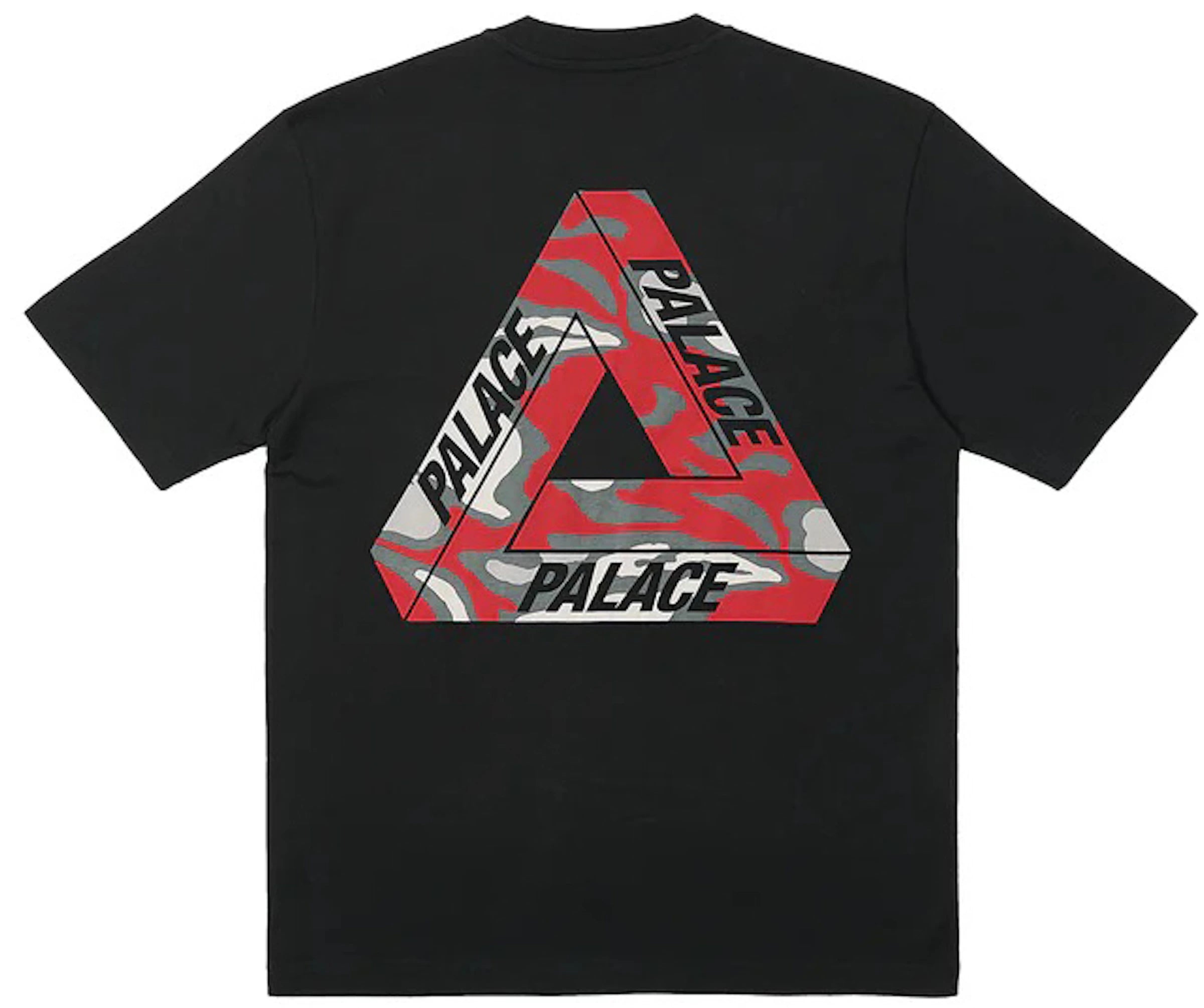 Palace Jungle Camo Tri-Ferg T-Shirt Black