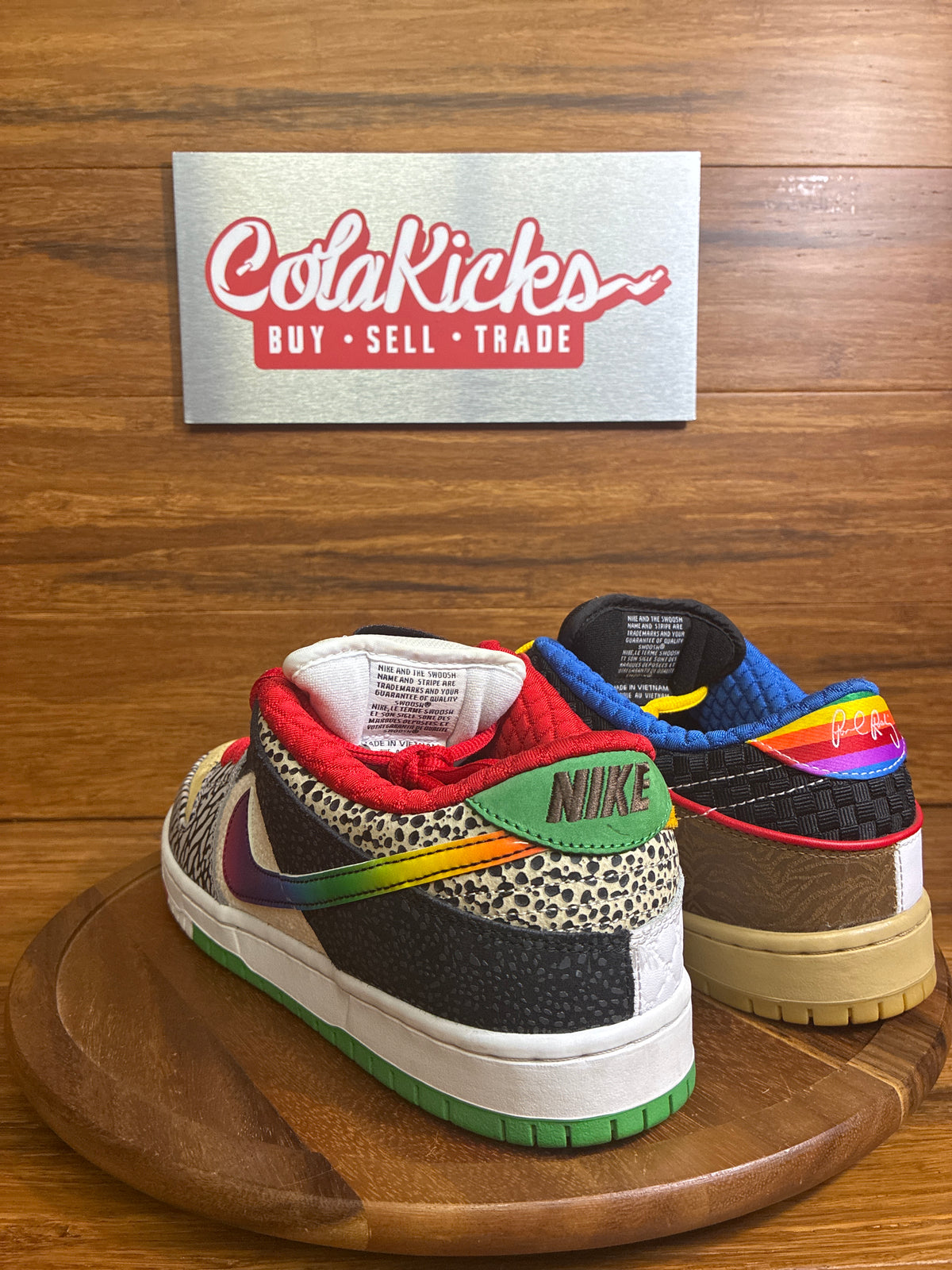 Nike SB Dunk Low What The Paul