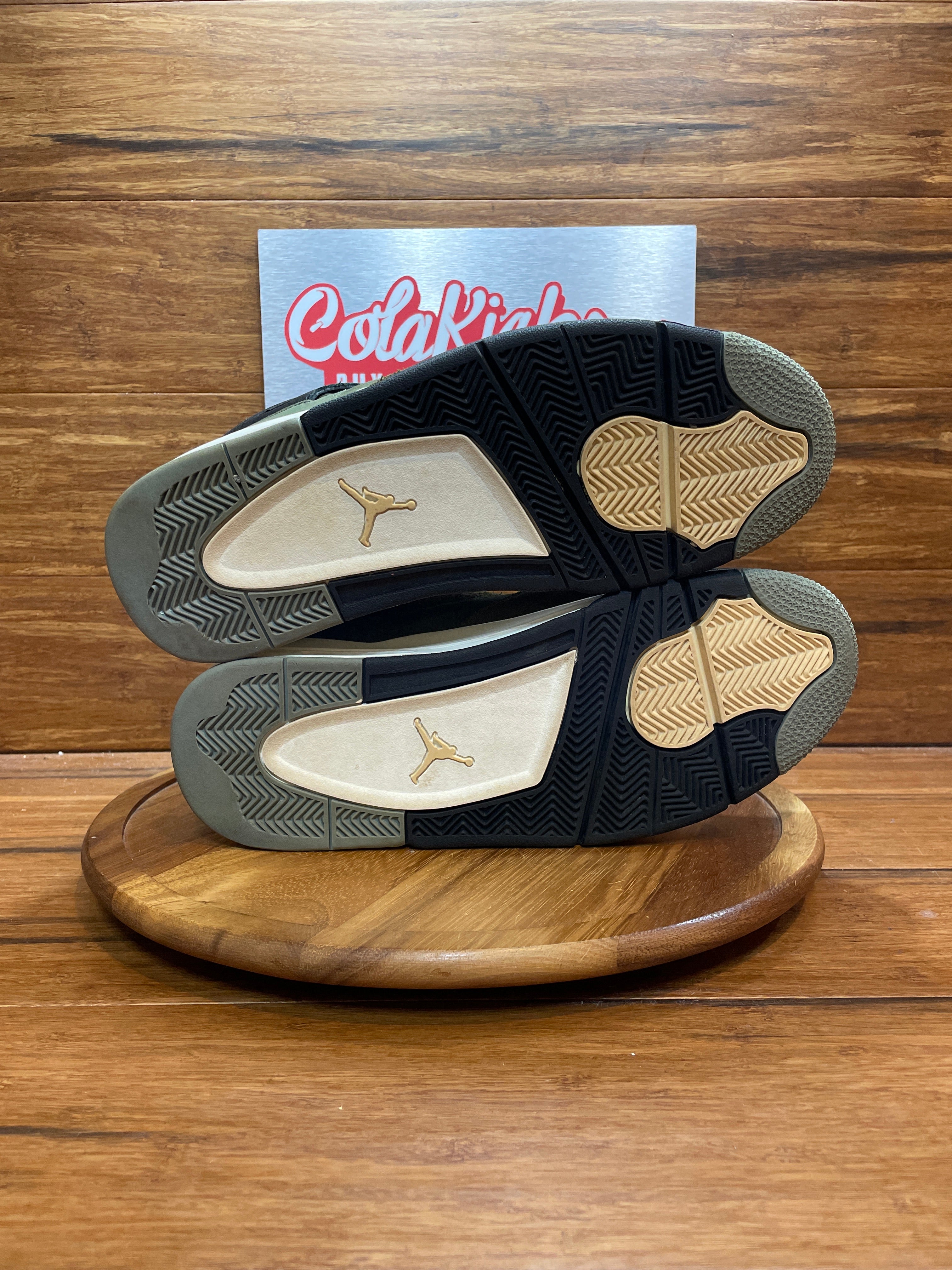 Jordan 4 Retro SE Craft Medium Olive