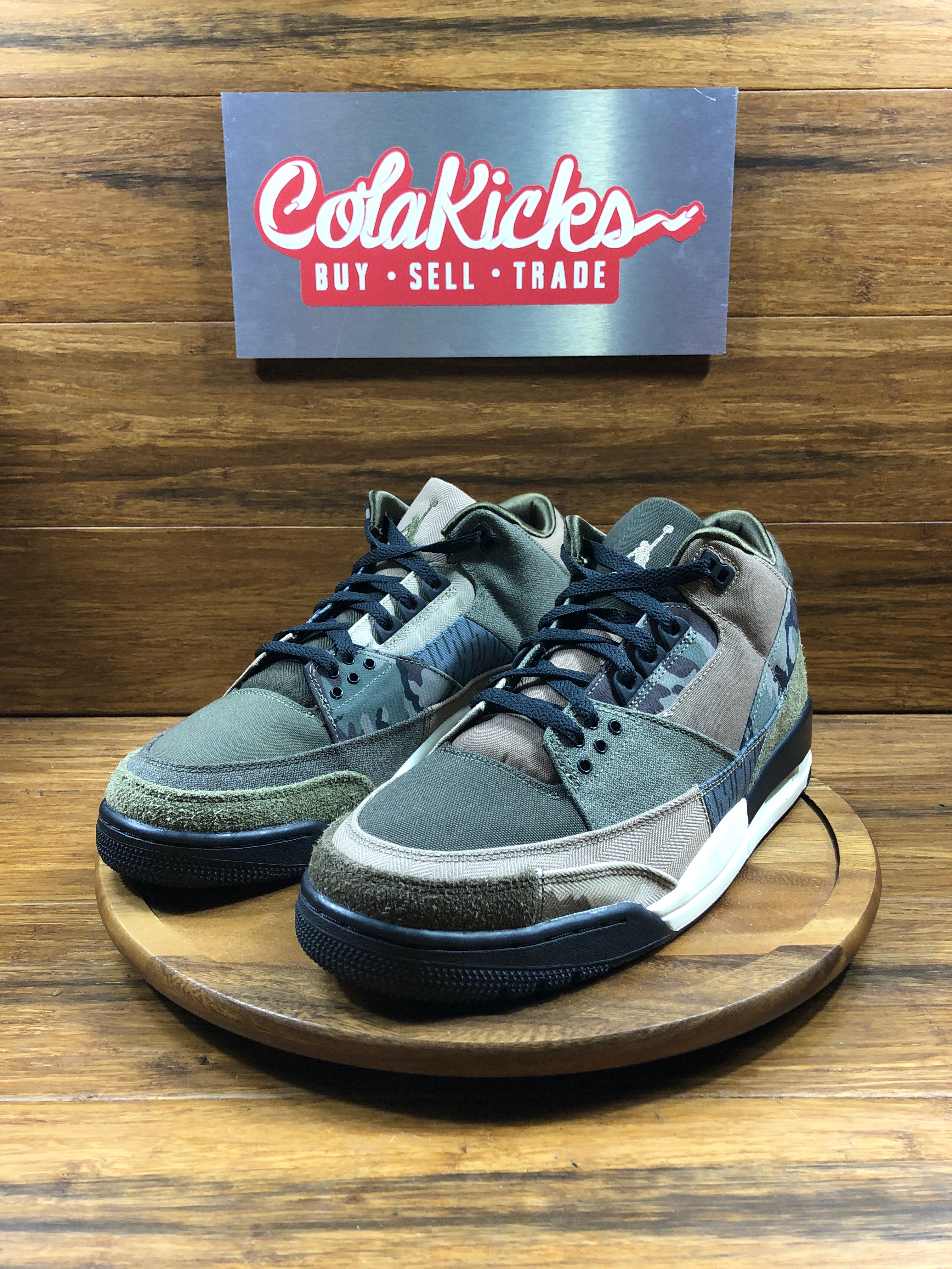 Jordan 3 Retro Patchwork Camo