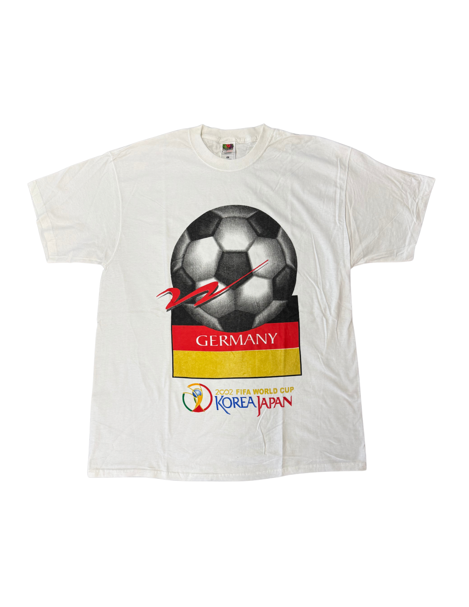 German 2002 World Cup Tee Type 2