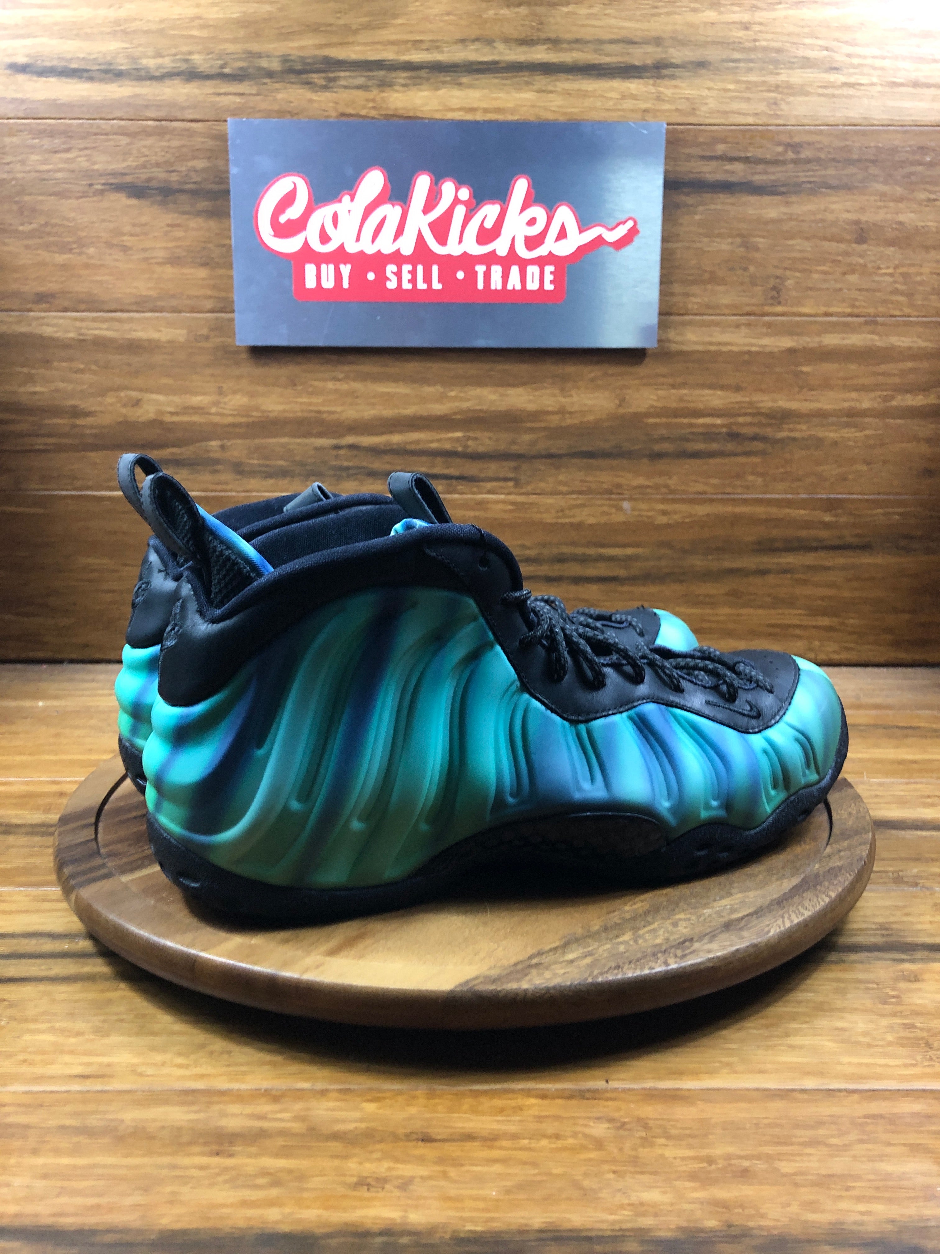 Nike Air Foamposite One Northern Lights