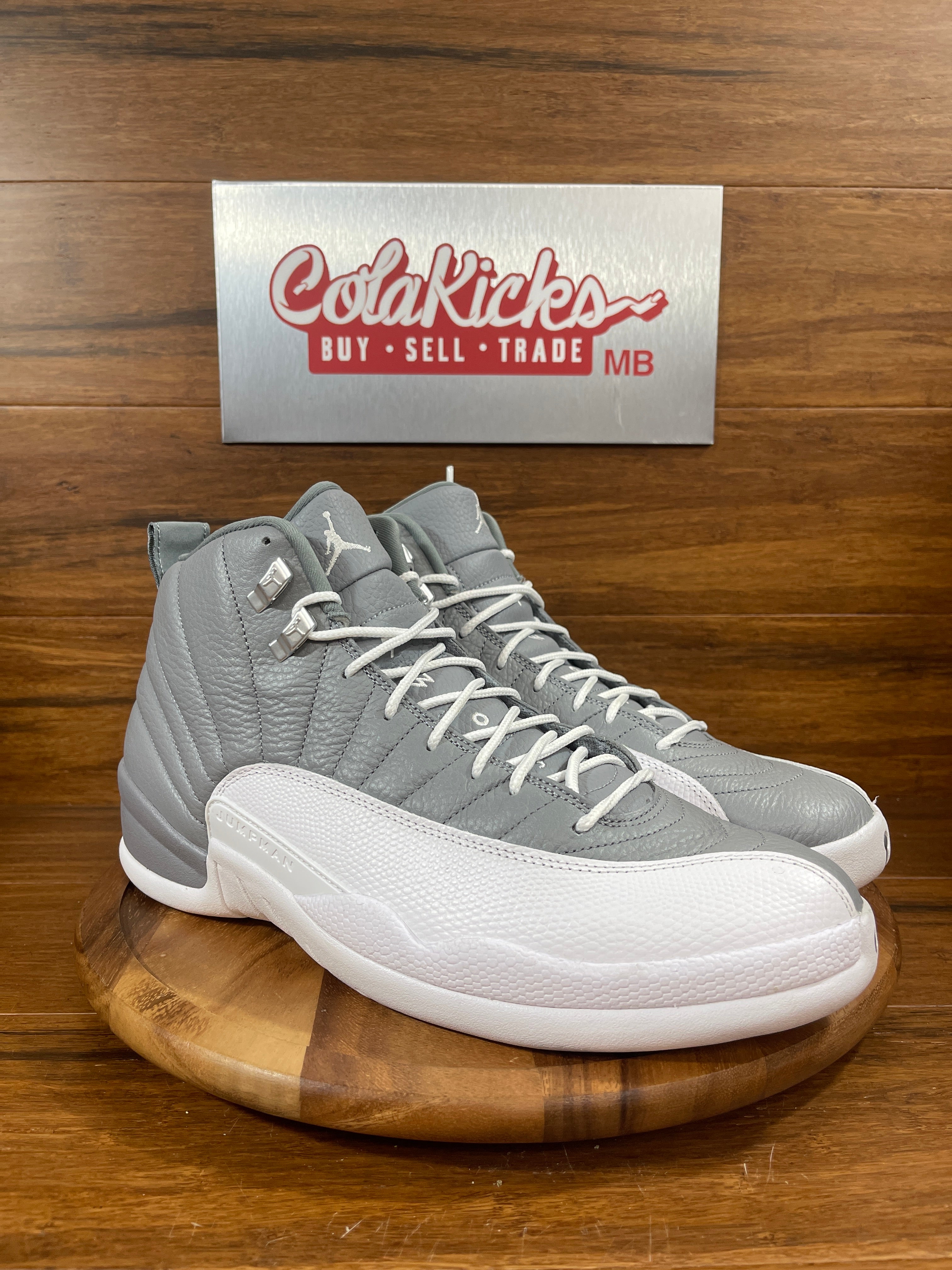 Jordan 12 Retro Stealth