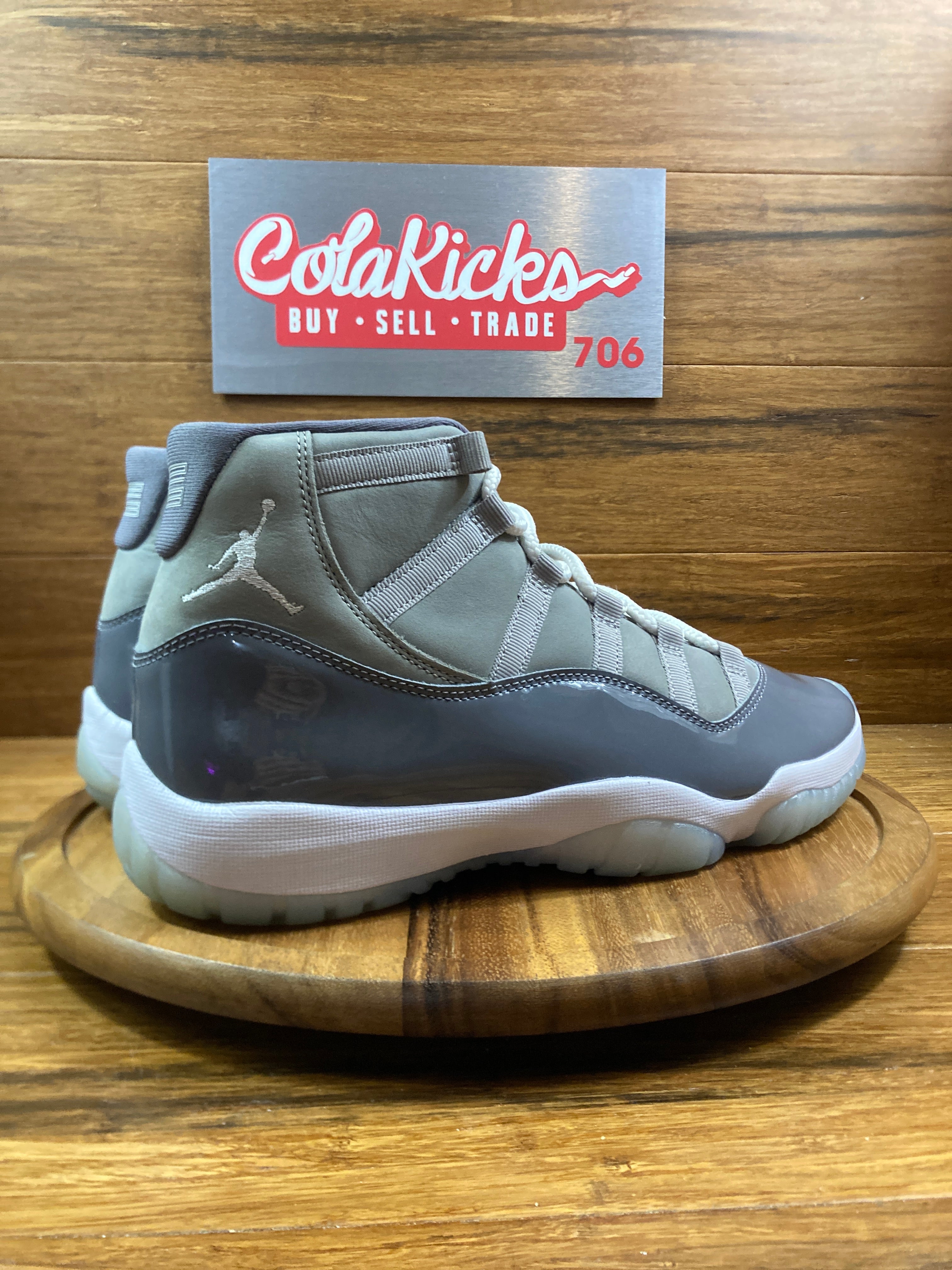Jordan 11 Retro Cool Grey (2021)