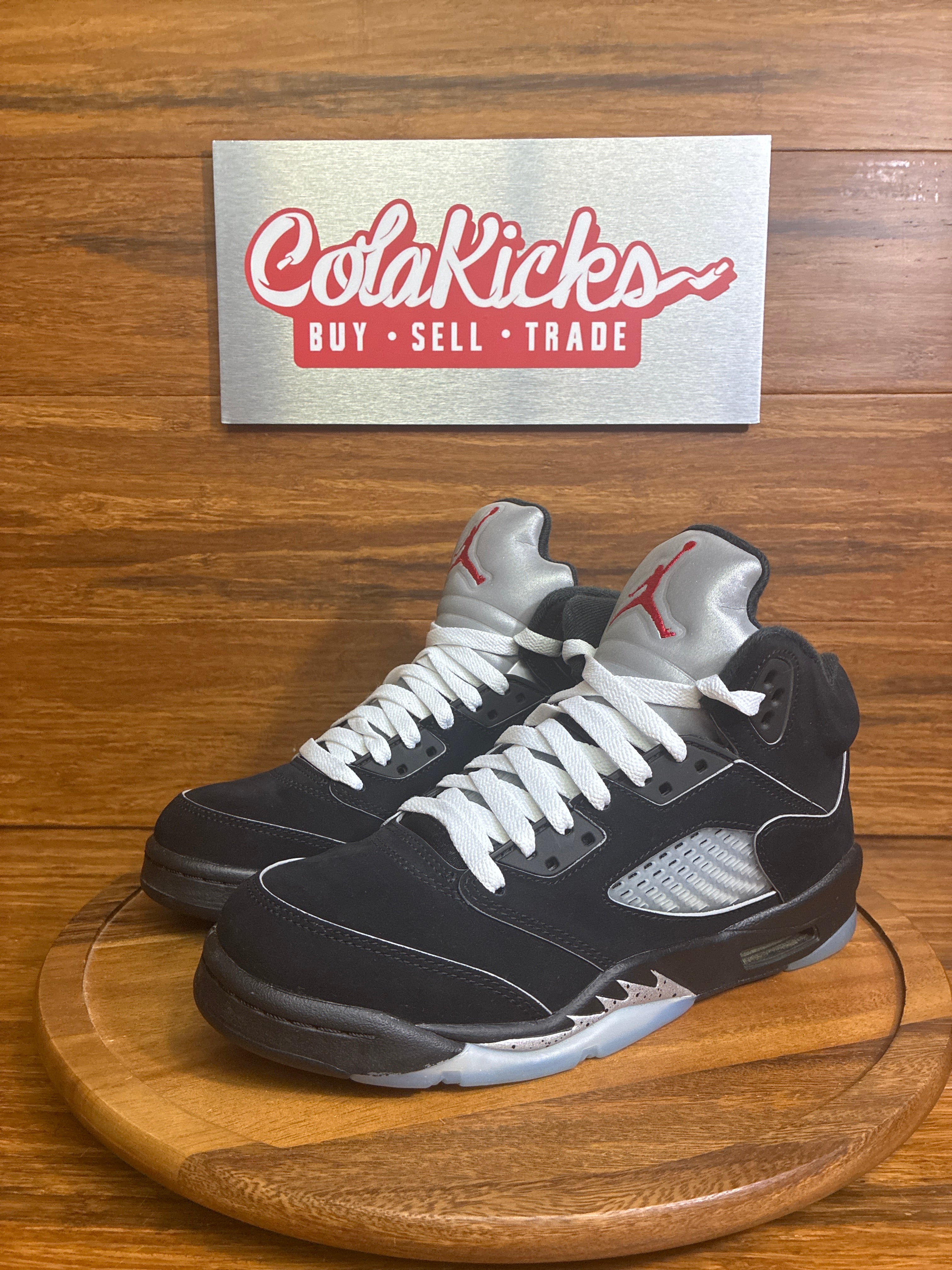 Jordan 5 Retro OG Black Metallic Reimagined (GS)