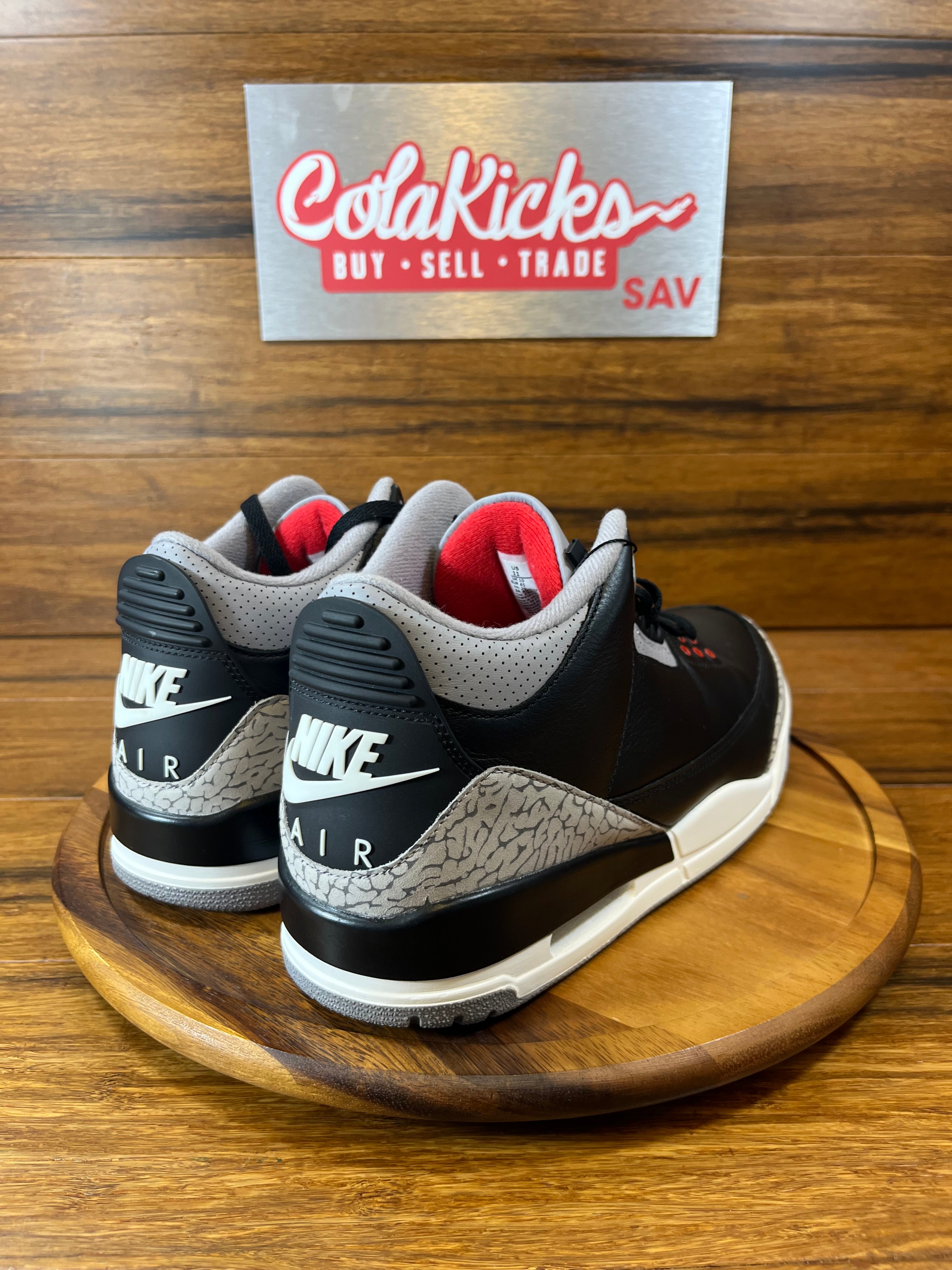 Jordan 3 Retro OG Black Cement (2024)