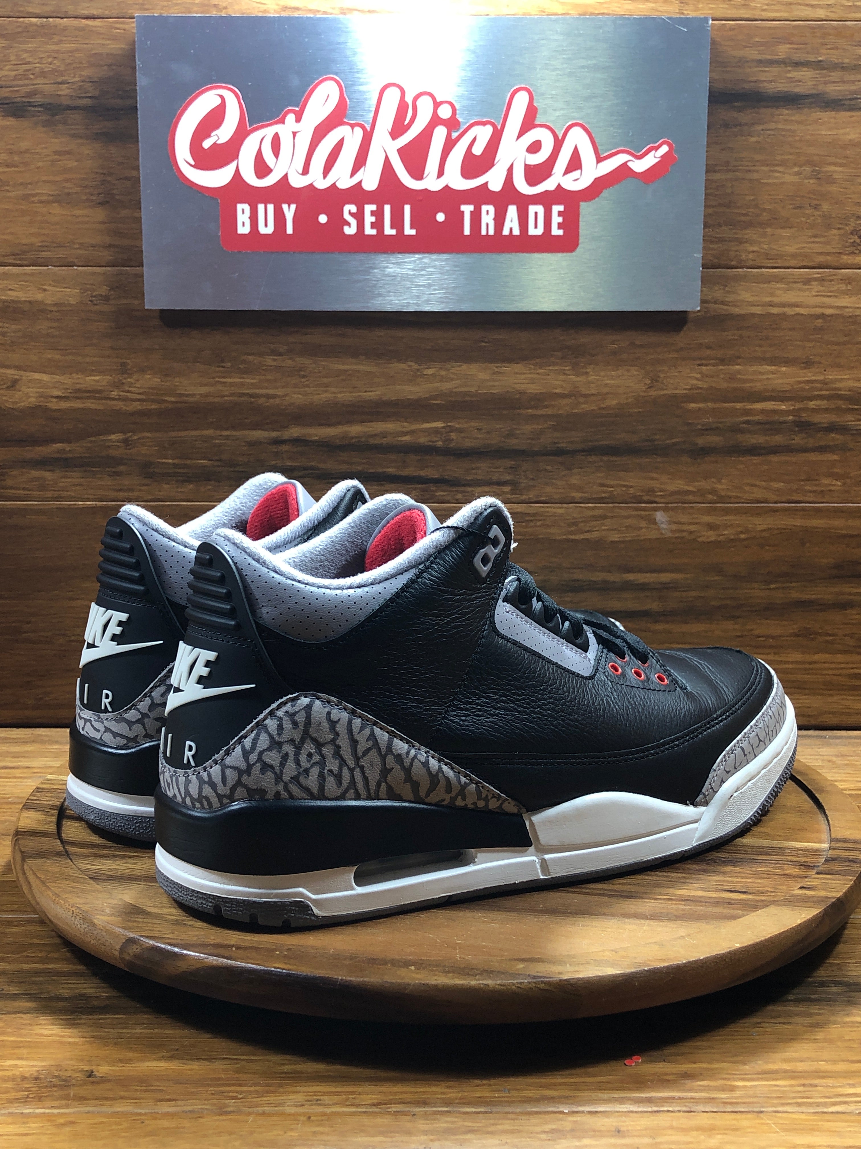 Jordan 3 Retro OG Black Cement (2024)