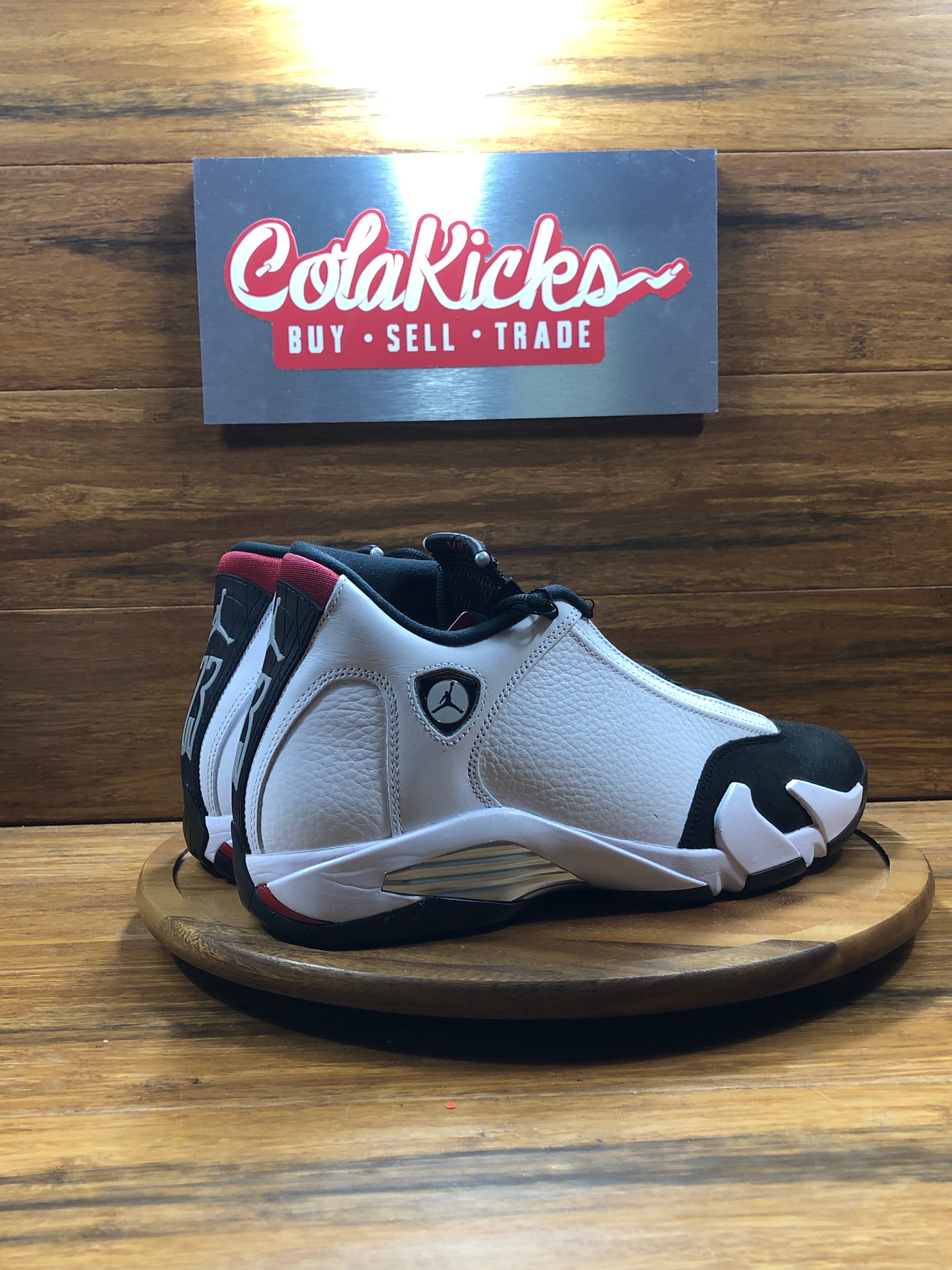 Jordan 14 Retro Black Toe (2024)