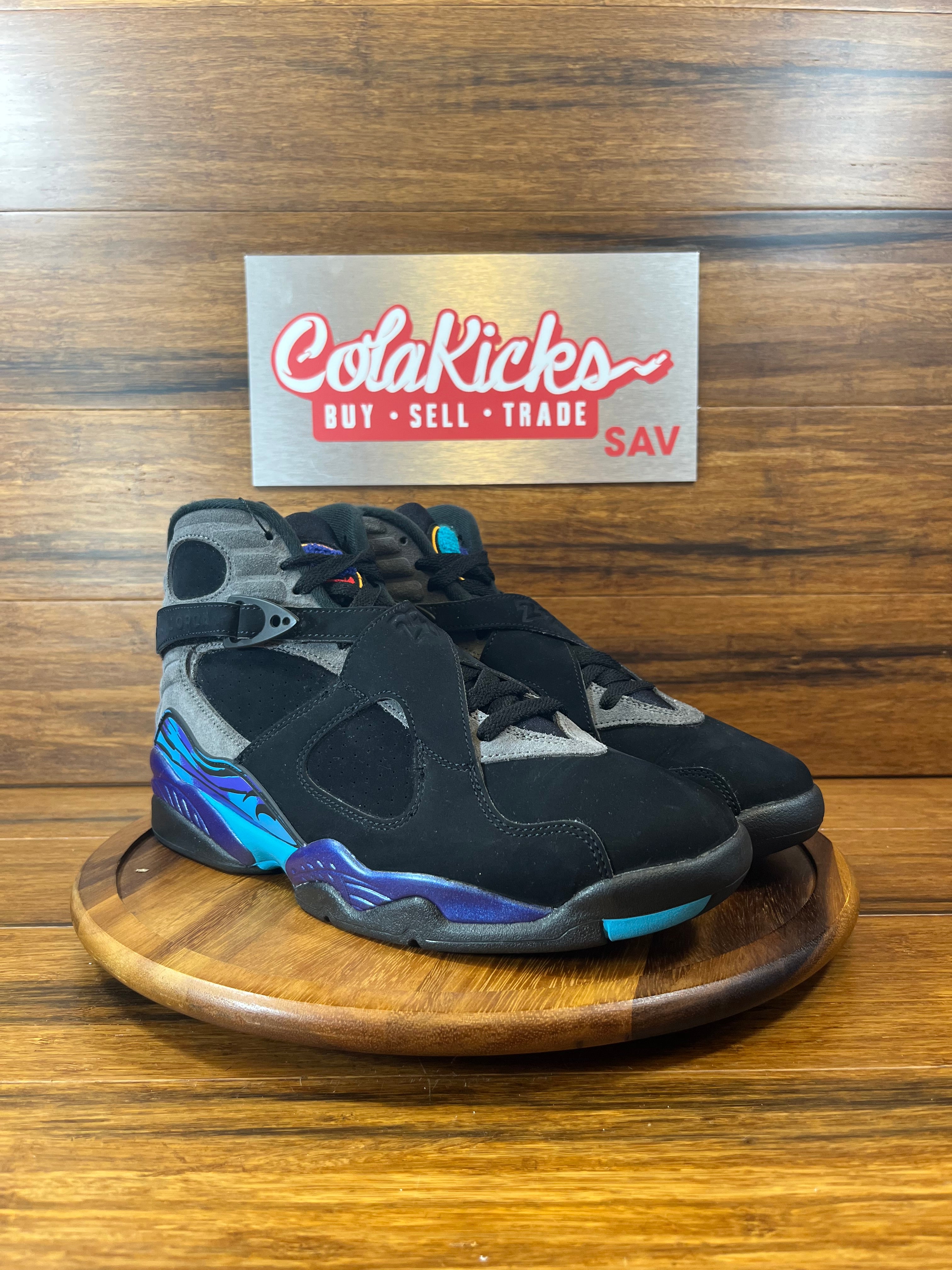 Jordan 8 Retro Aqua (2025)