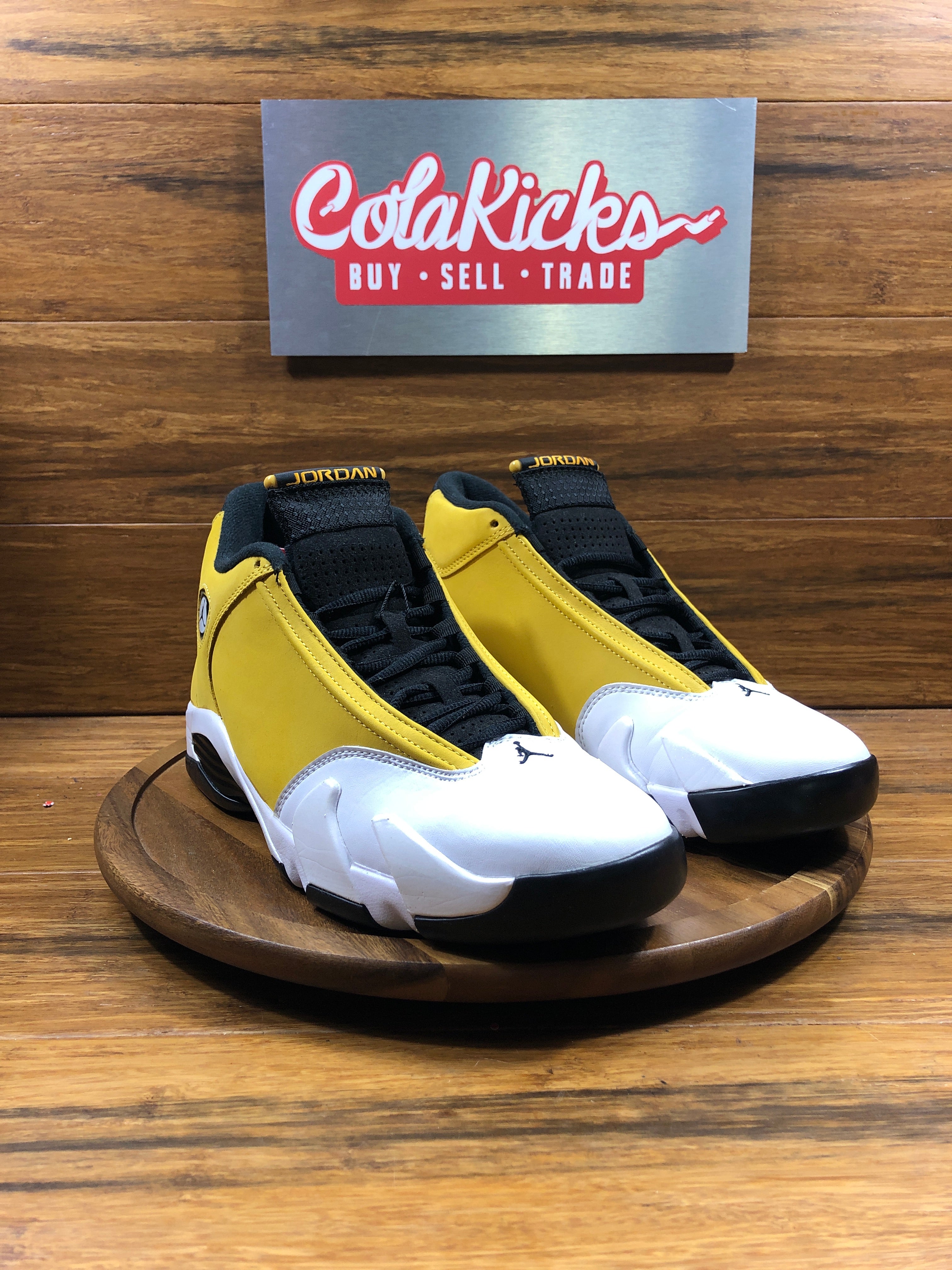 Jordan 14 Retro Light Ginger (2022)