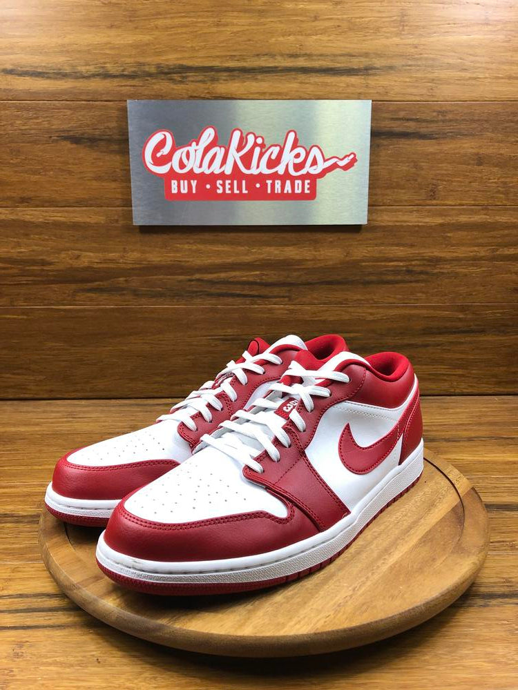 Jordan 1 Low Gym Red White