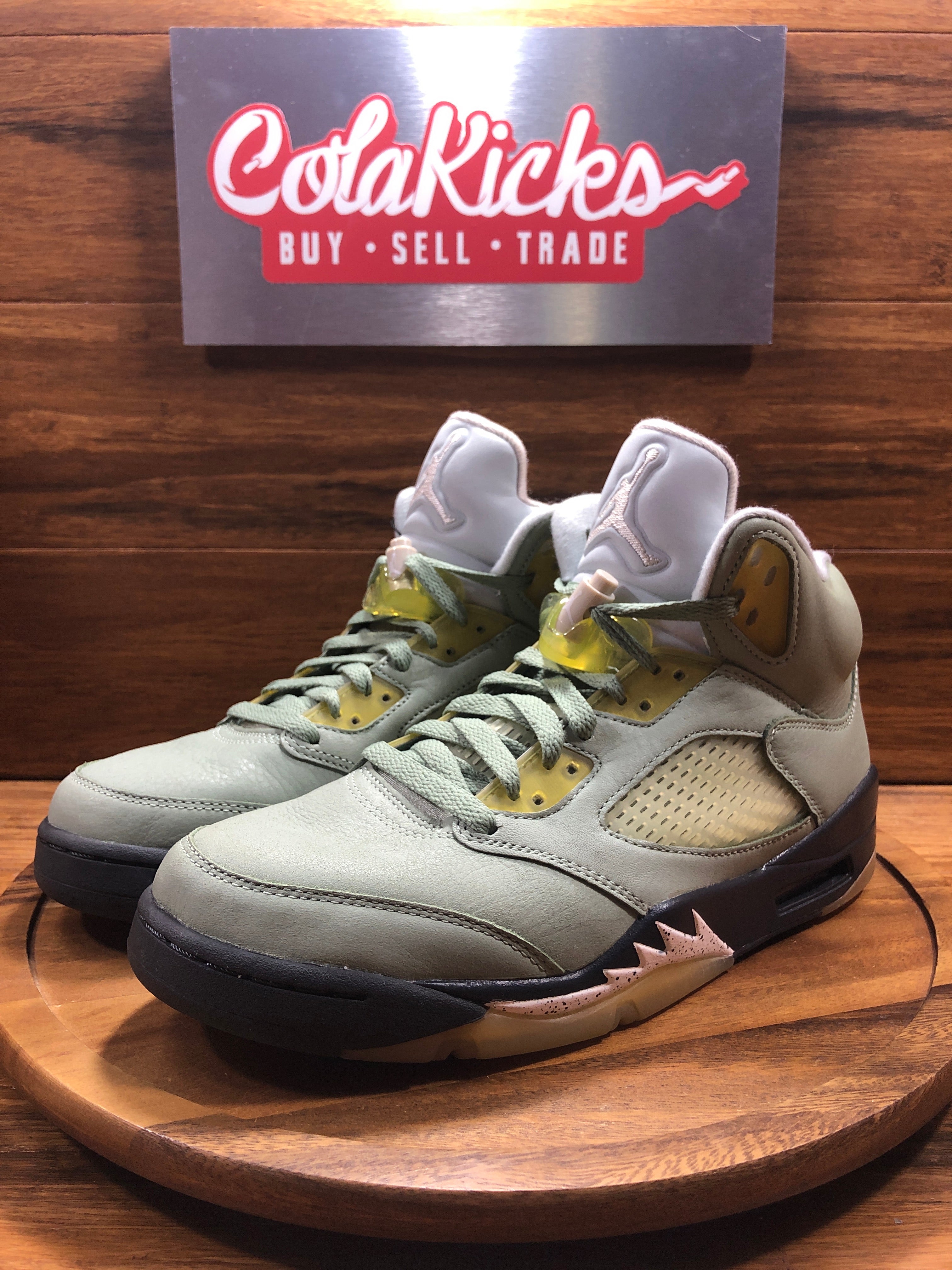 Jordan 5 Retro Jade Horizon