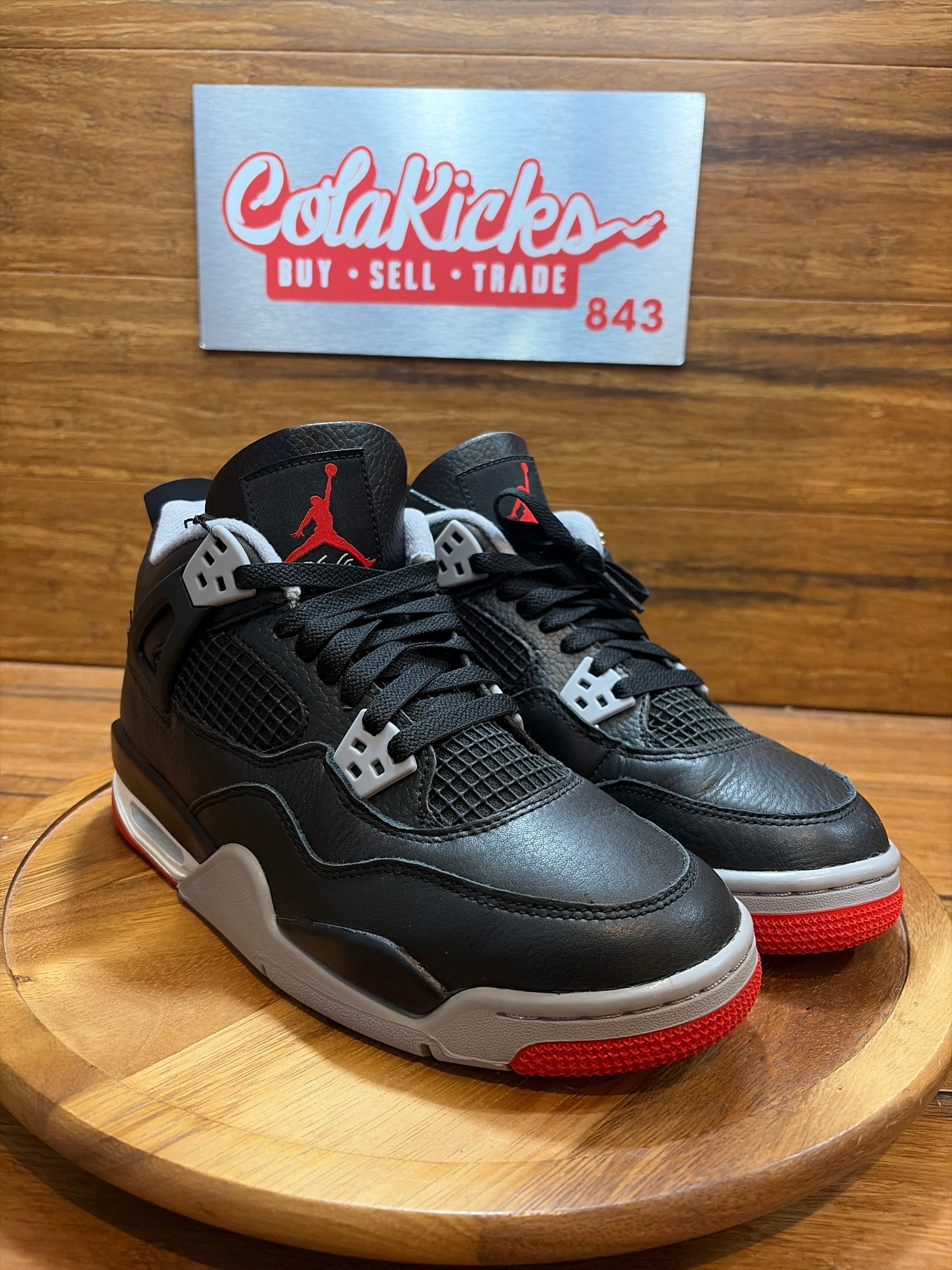 Jordan 4 Retro Bred Reimagined (GS)