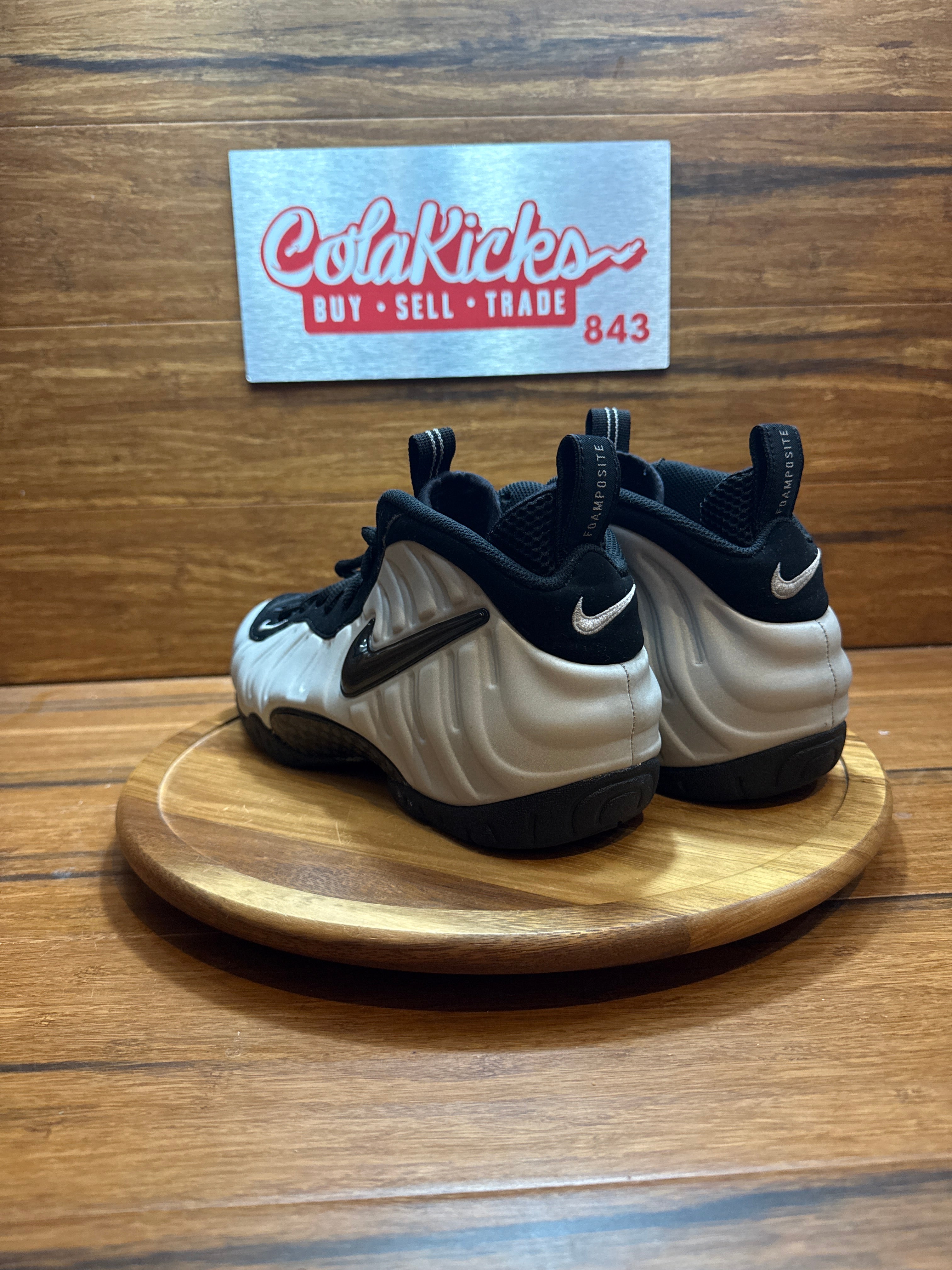 Nike Air Foamposite Pro Wolf Grey