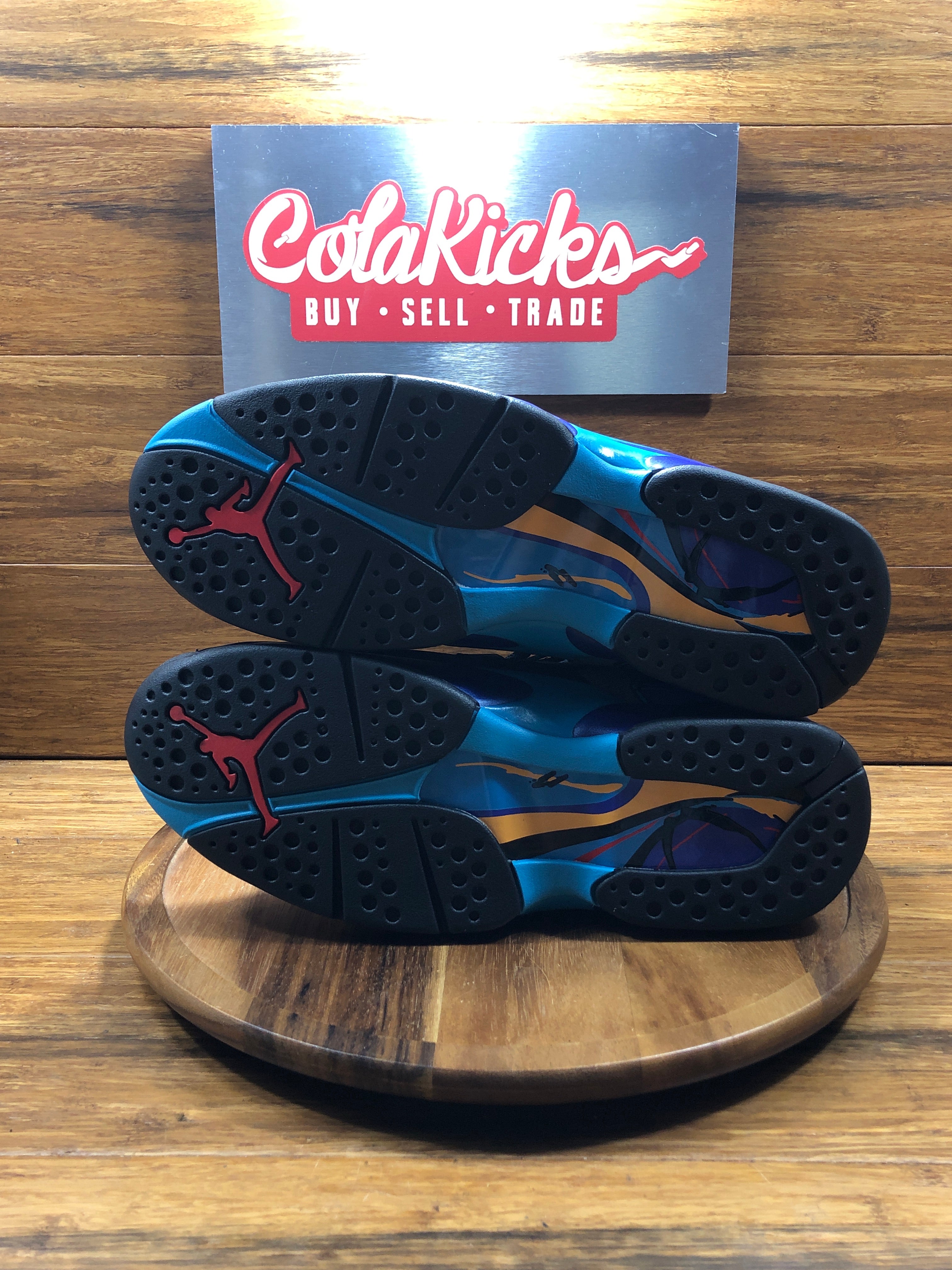 Jordan 8 Retro Aqua (2025)