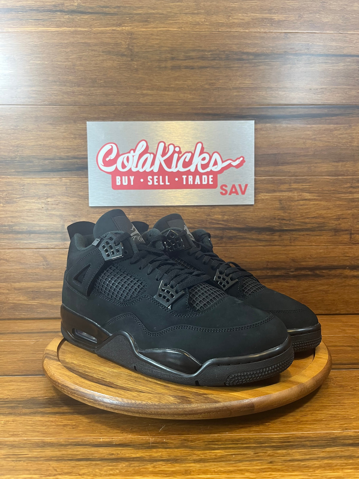 Jordan 4 Retro Black Cat (2025)