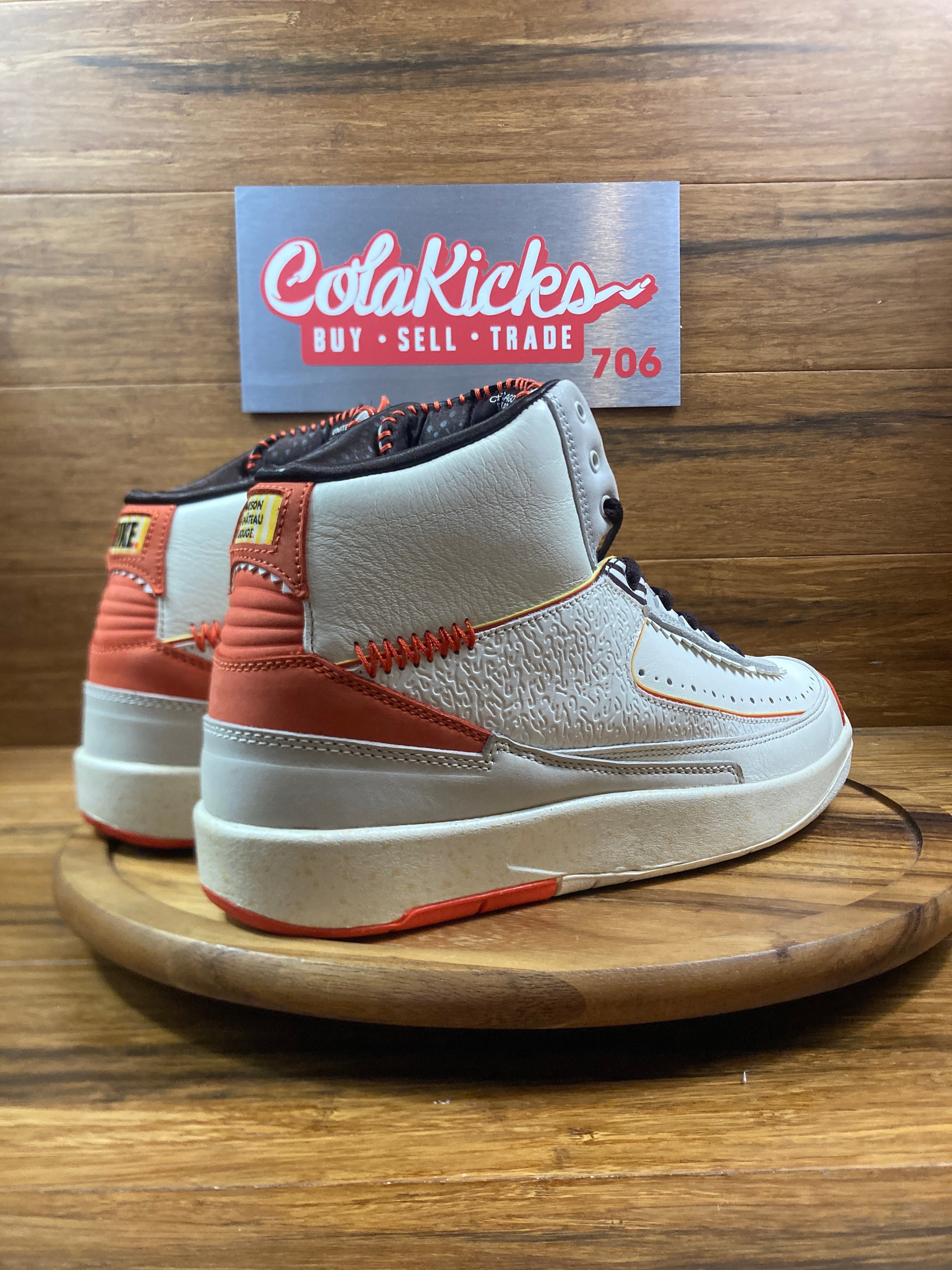 Jordan 2 Retro SP Maison Chateau Rouge