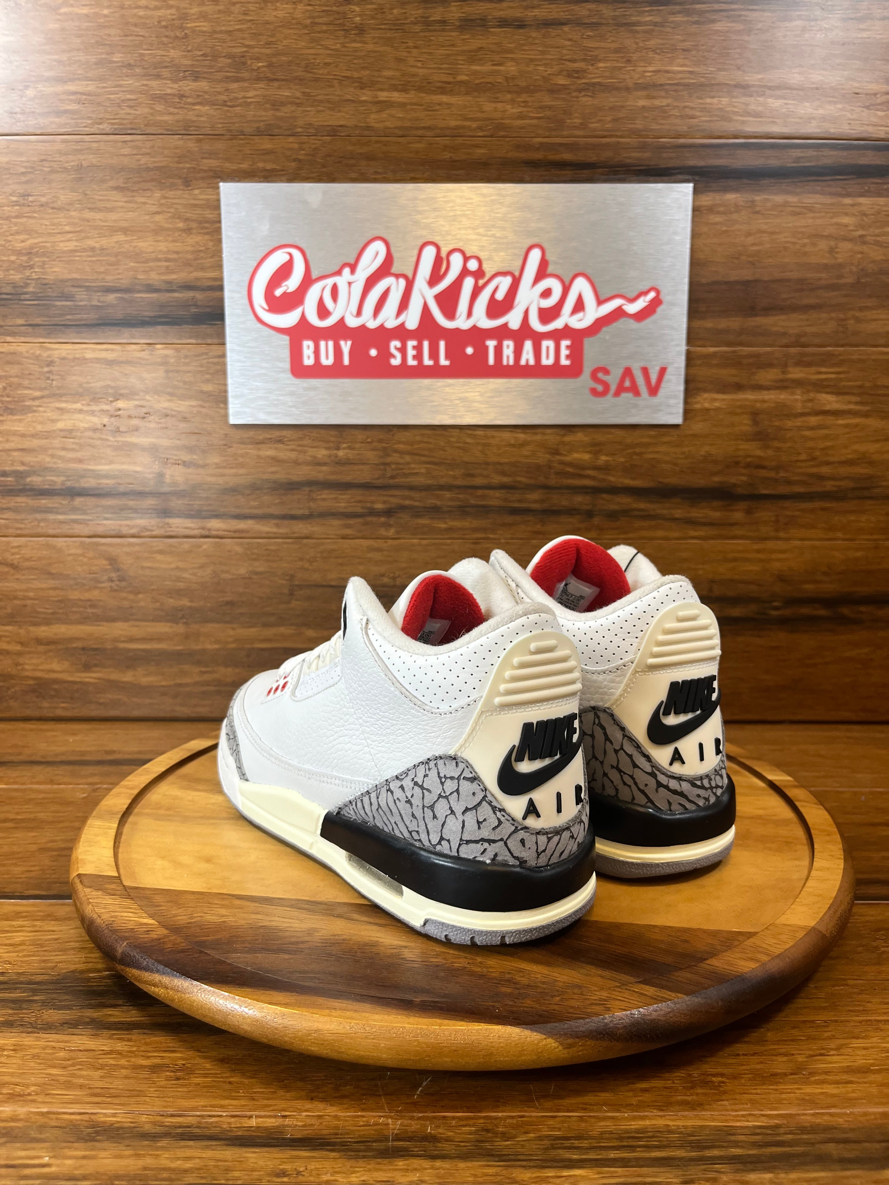 Jordan 3 Retro Fire Red (2022) (GS)