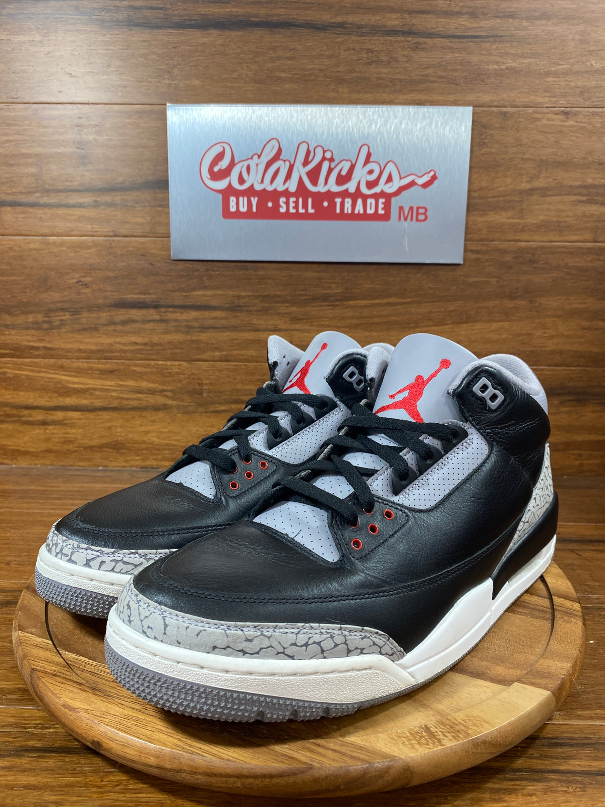 Jordan 3 Retro OG Black Cement (2024)