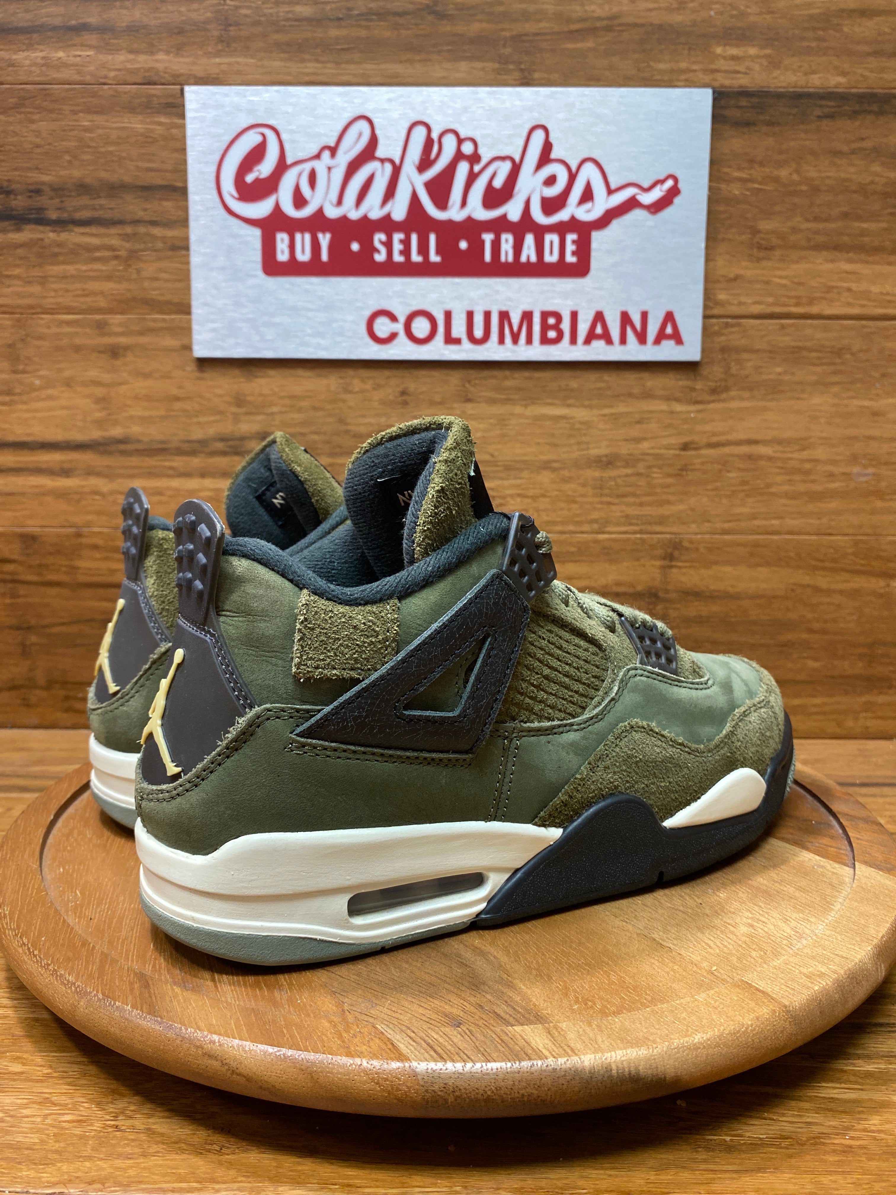 Jordan 4 Retro SE Craft Medium Olive
