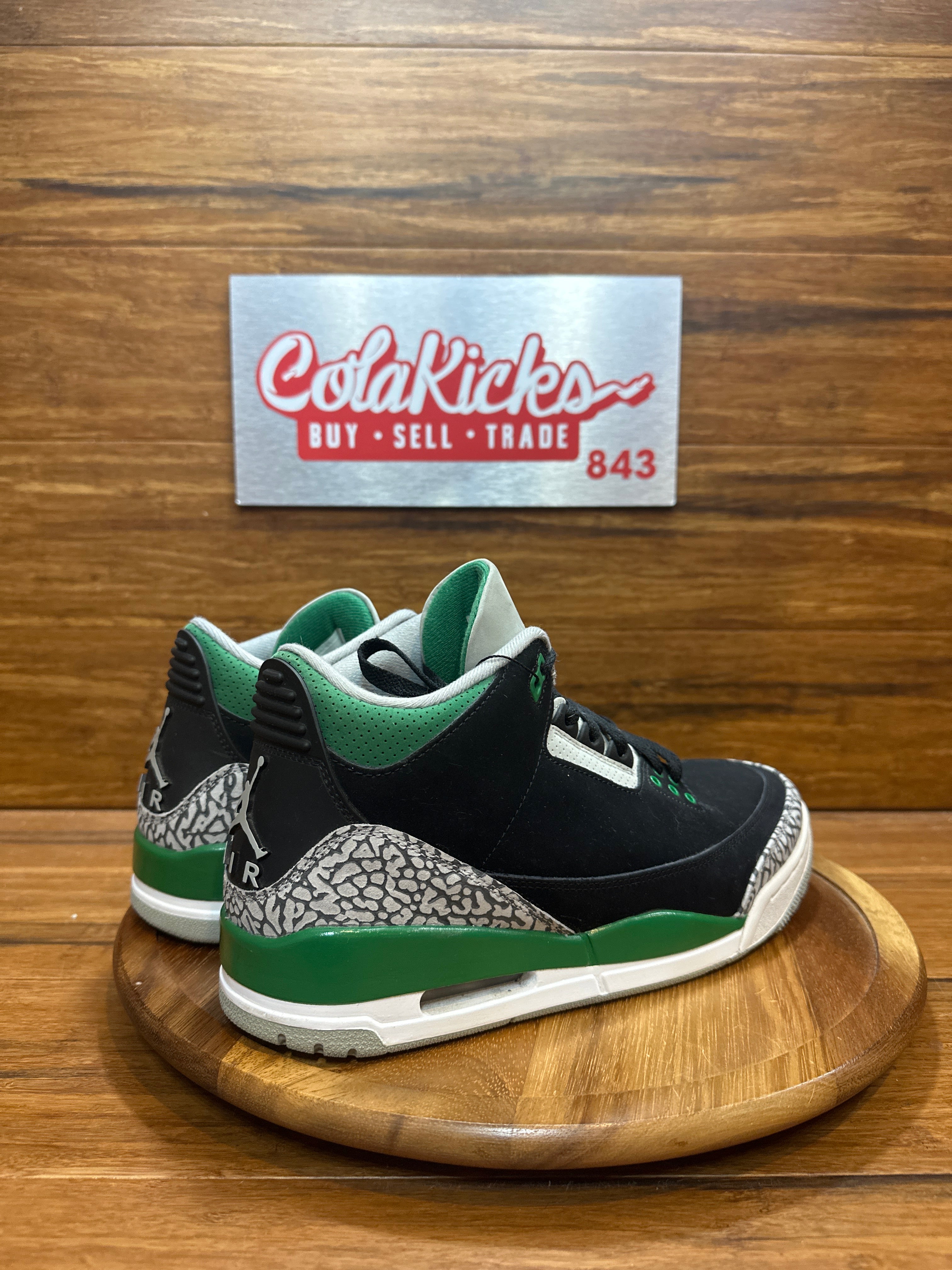 Jordan 3 Retro Pine Green