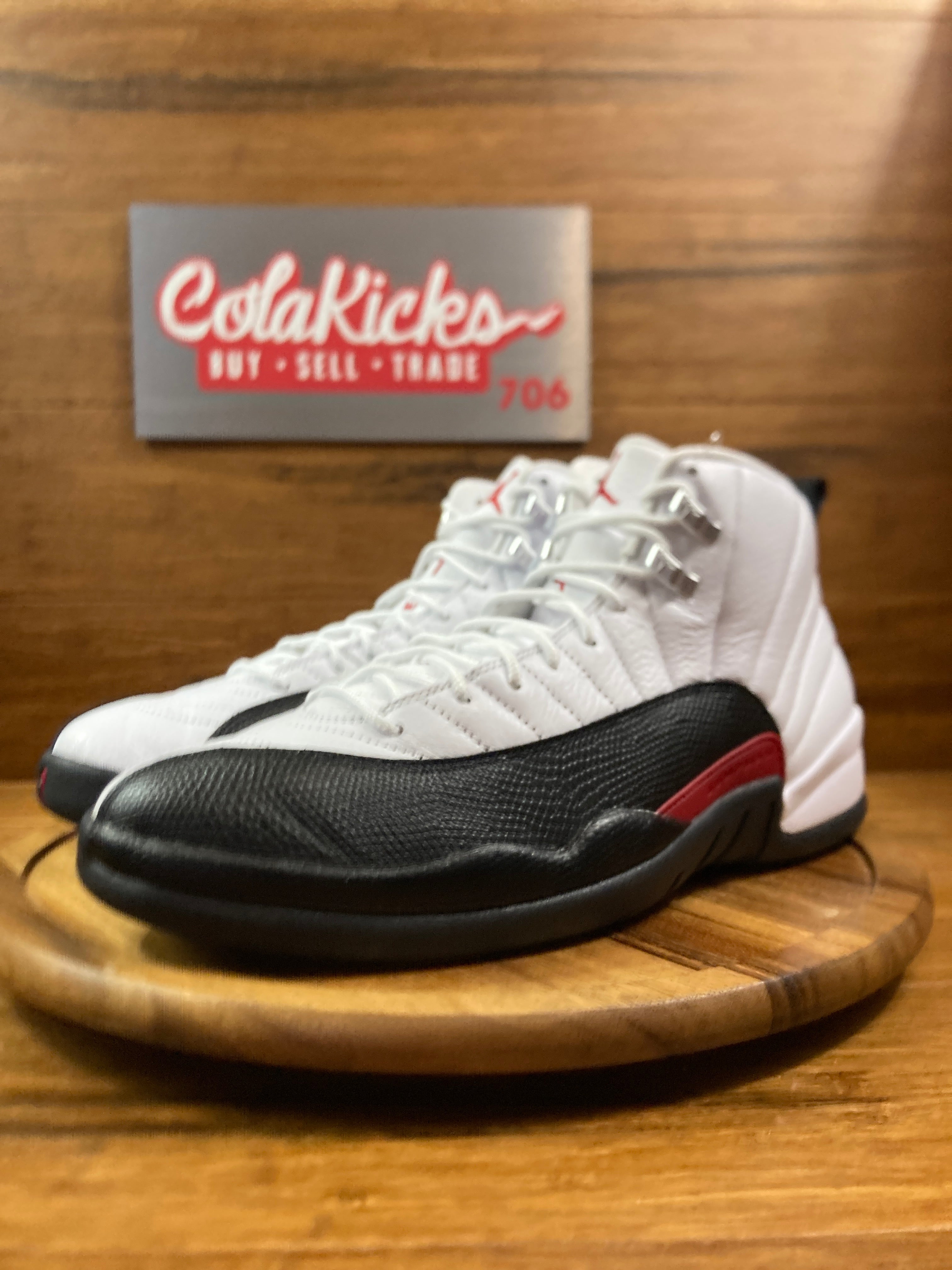 Jordan 12 Retro Taxi Flip