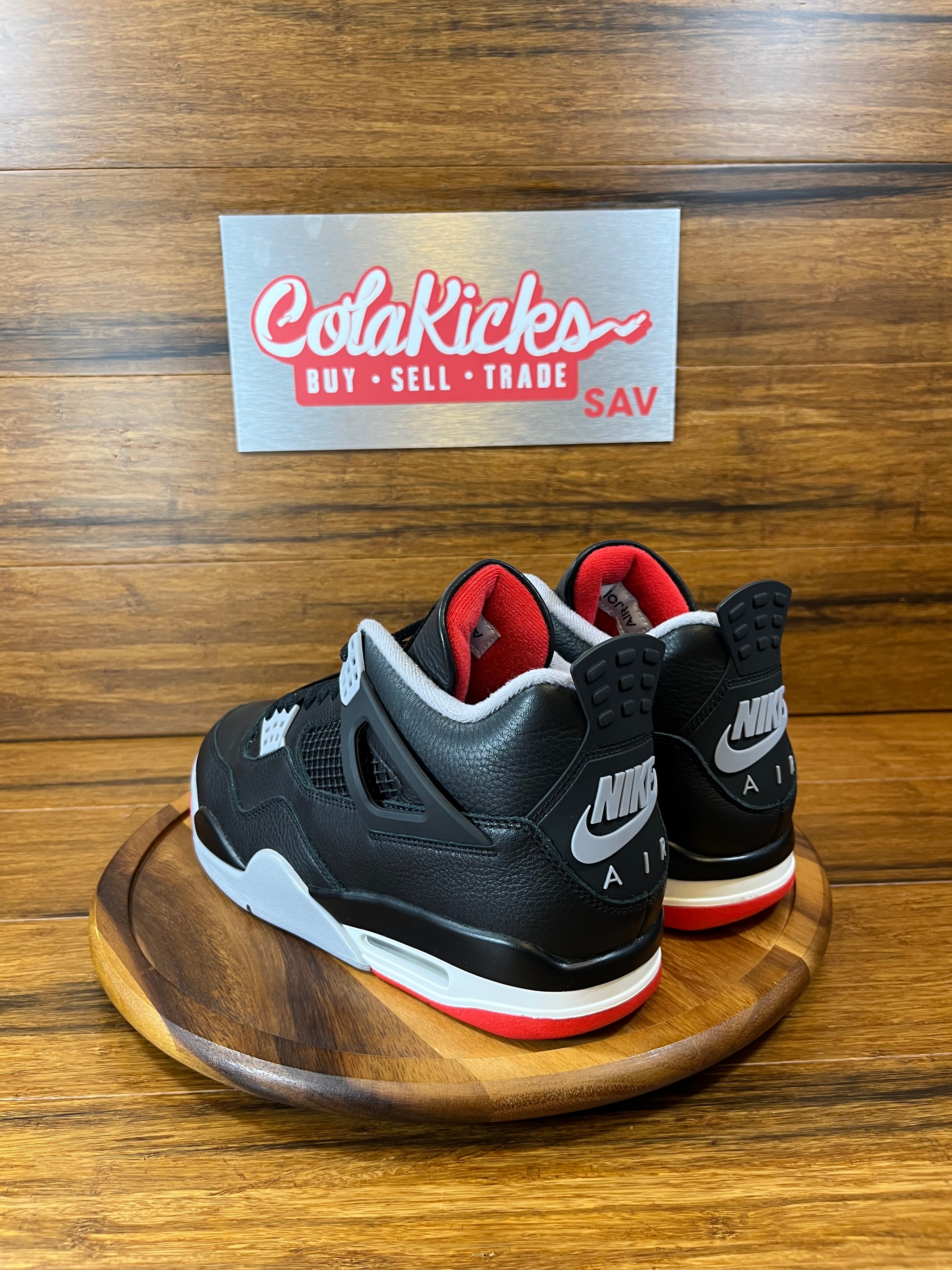 Jordan 4 Retro Bred Reimagined