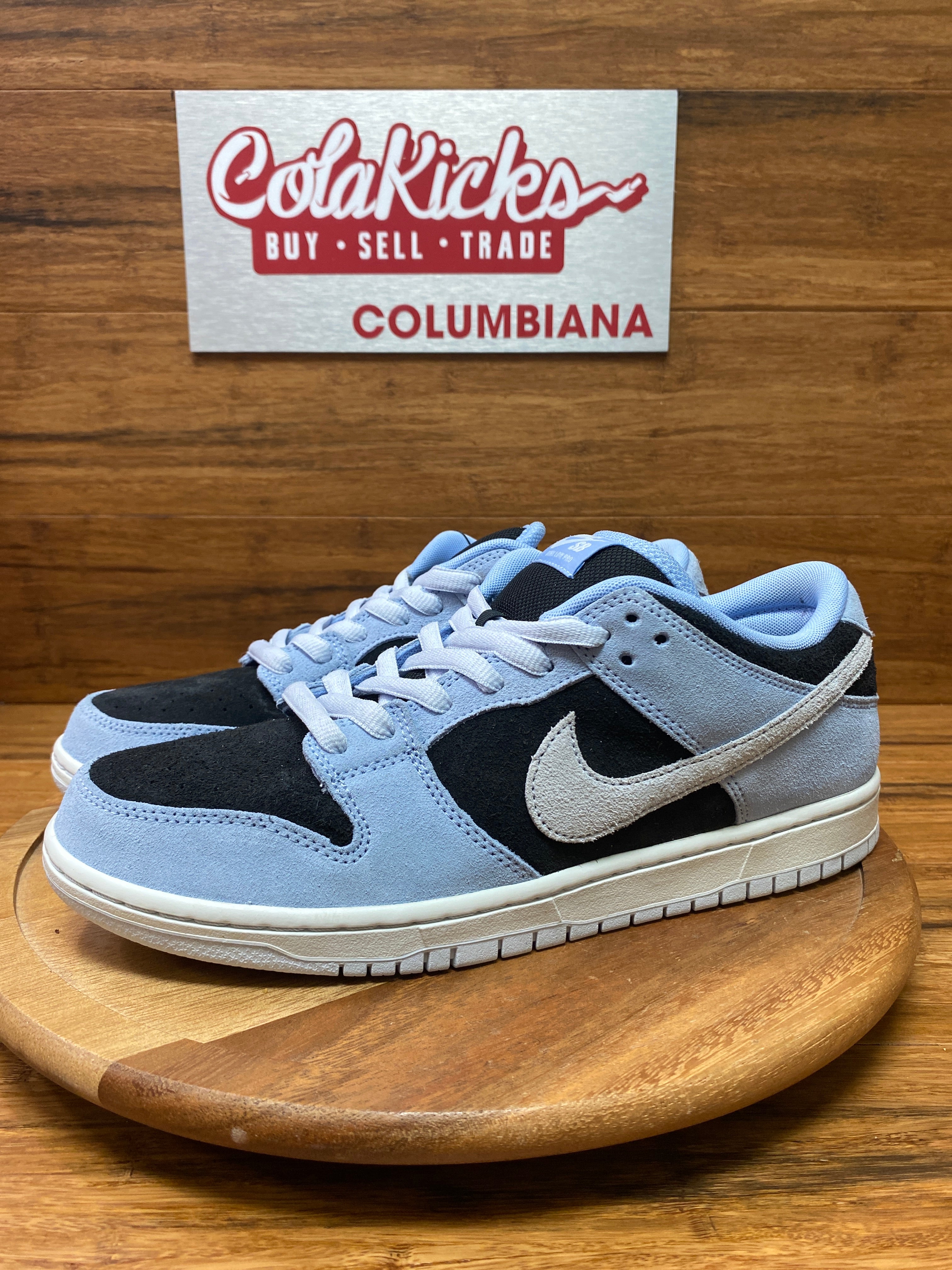 Nike SB Dunk Low Black Aluminum