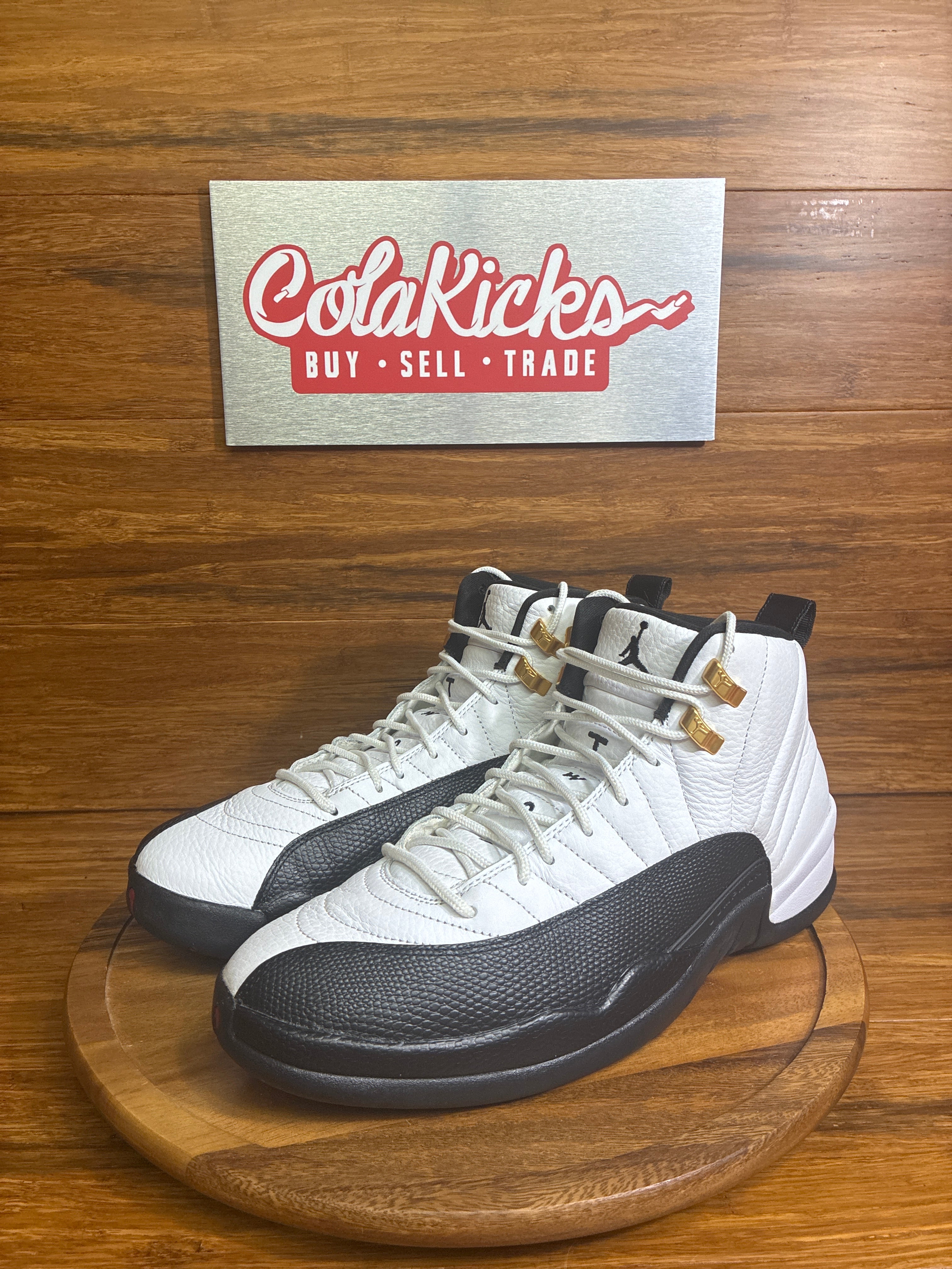 Jordan 12 Retro Taxi (2025)
