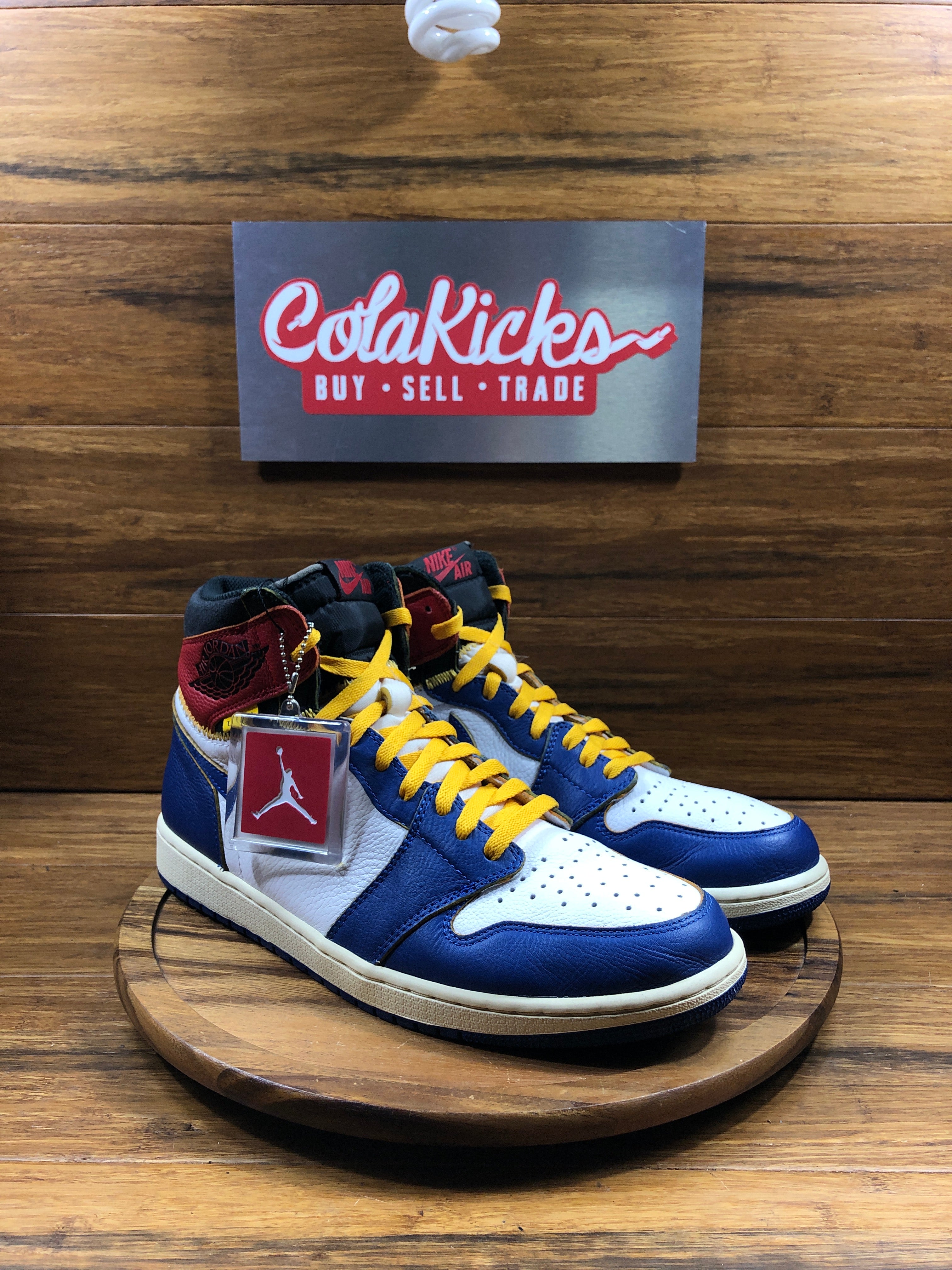 Jordan 1 Retro High Union Los Angeles Storm Blue