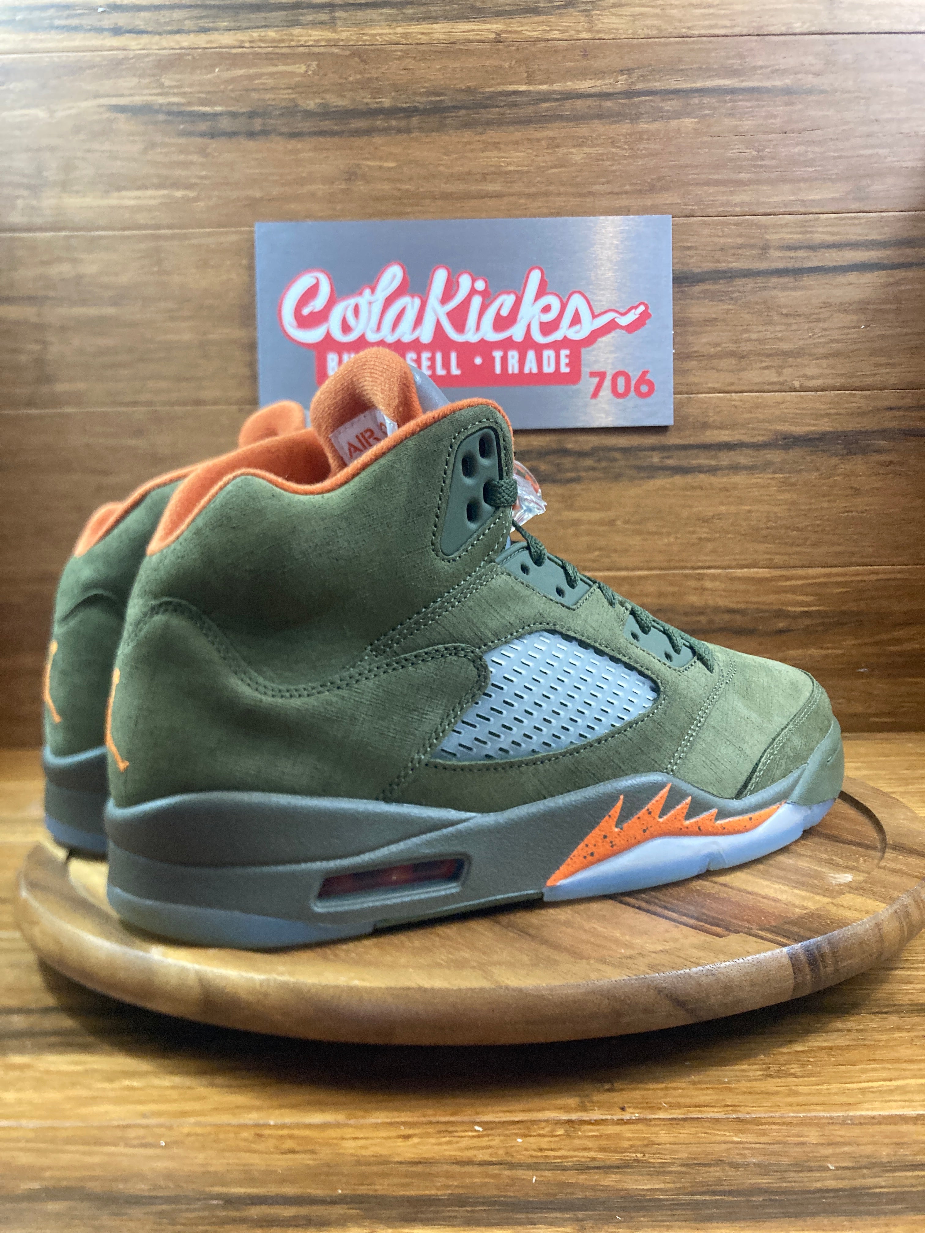 Jordan 5 Retro Olive (2024)