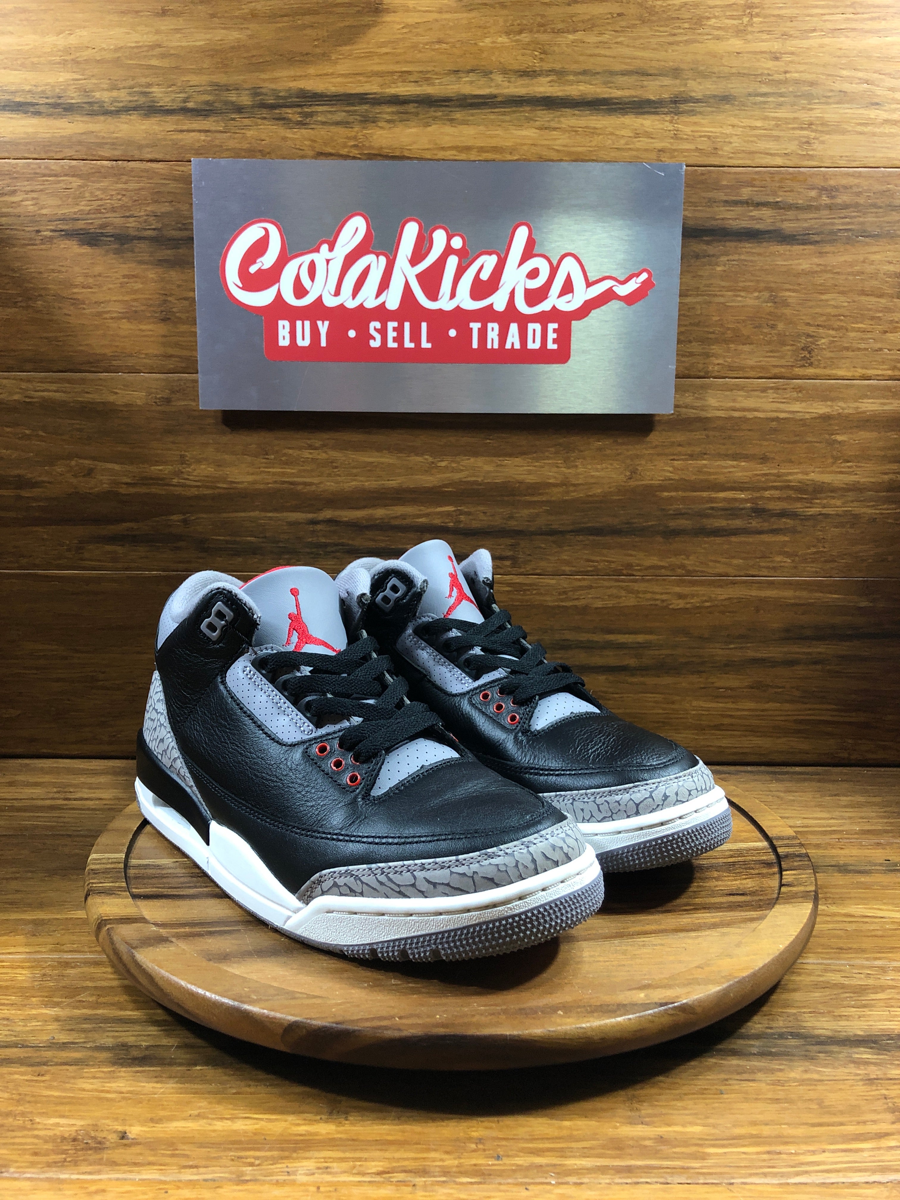 Jordan 3 Retro OG Black Cement (2024)