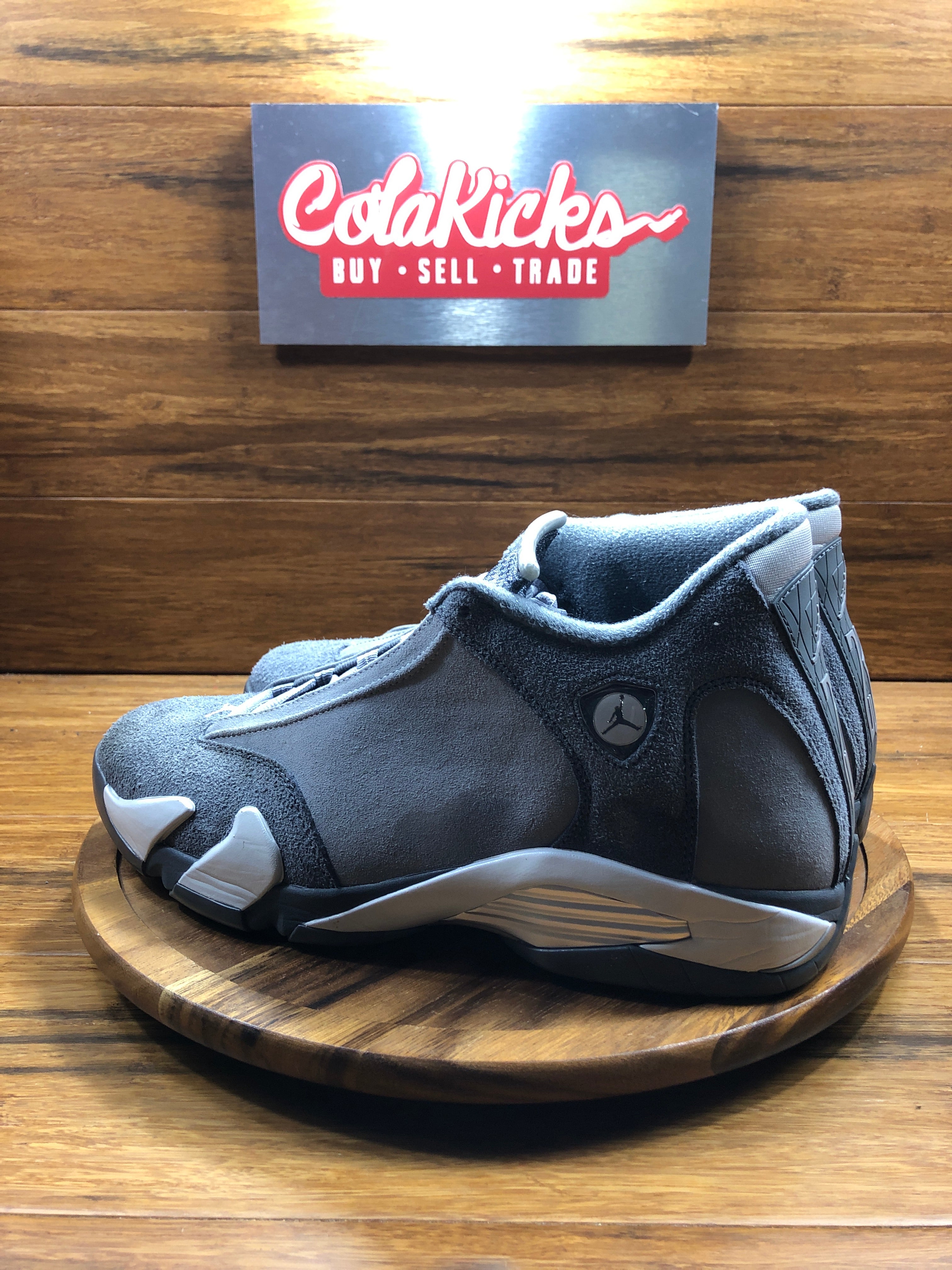 Jordan 14 Retro Flint Grey