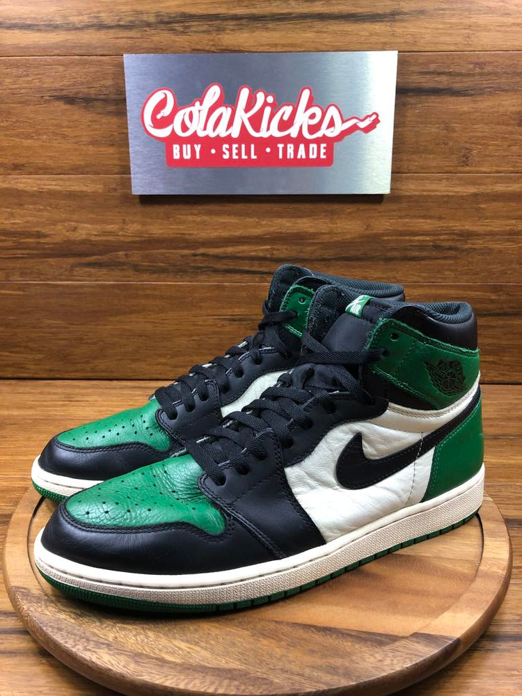 Jordan 1 Retro High Pine Green