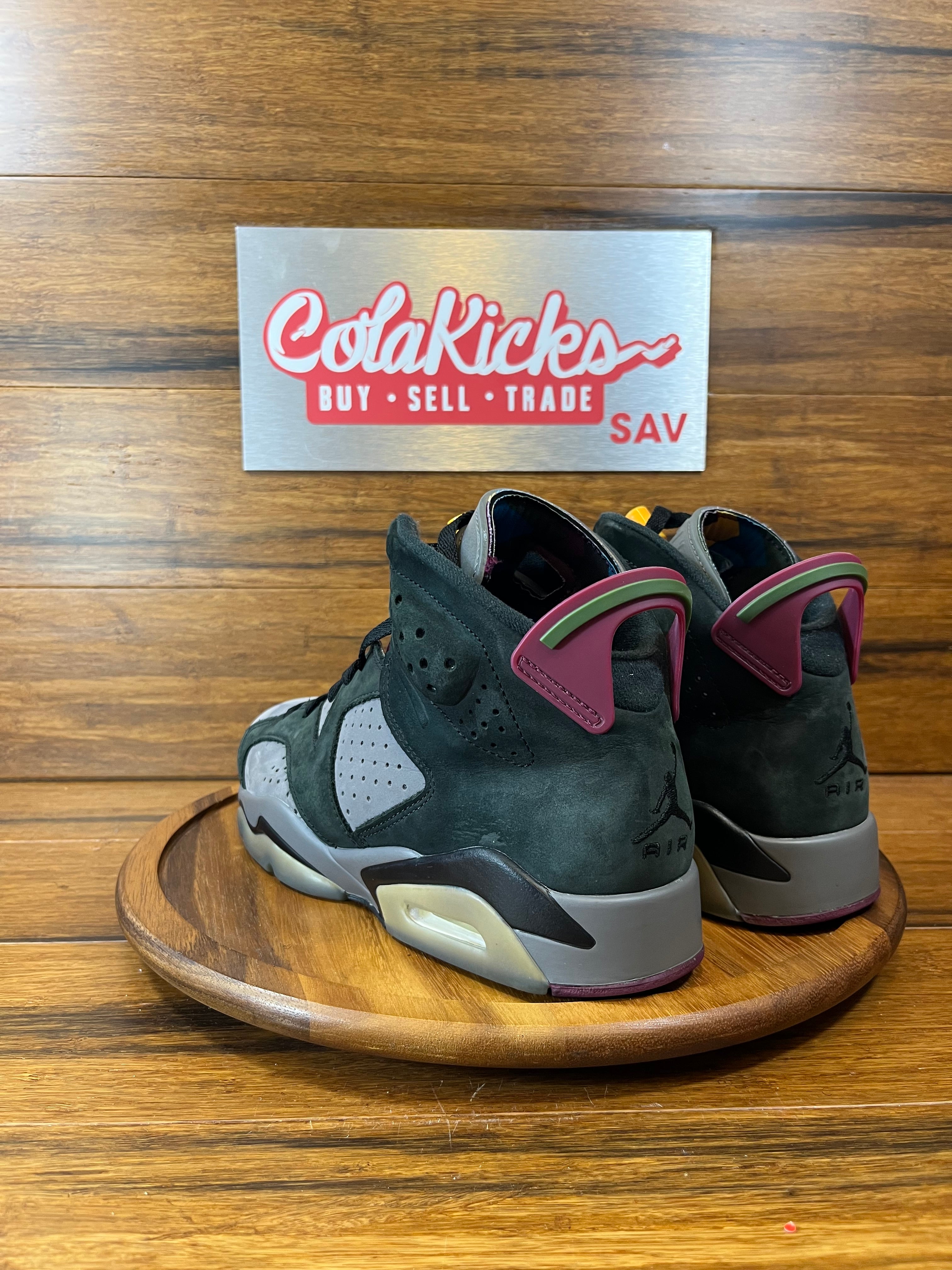 Jordan 6 Retro Bordeaux