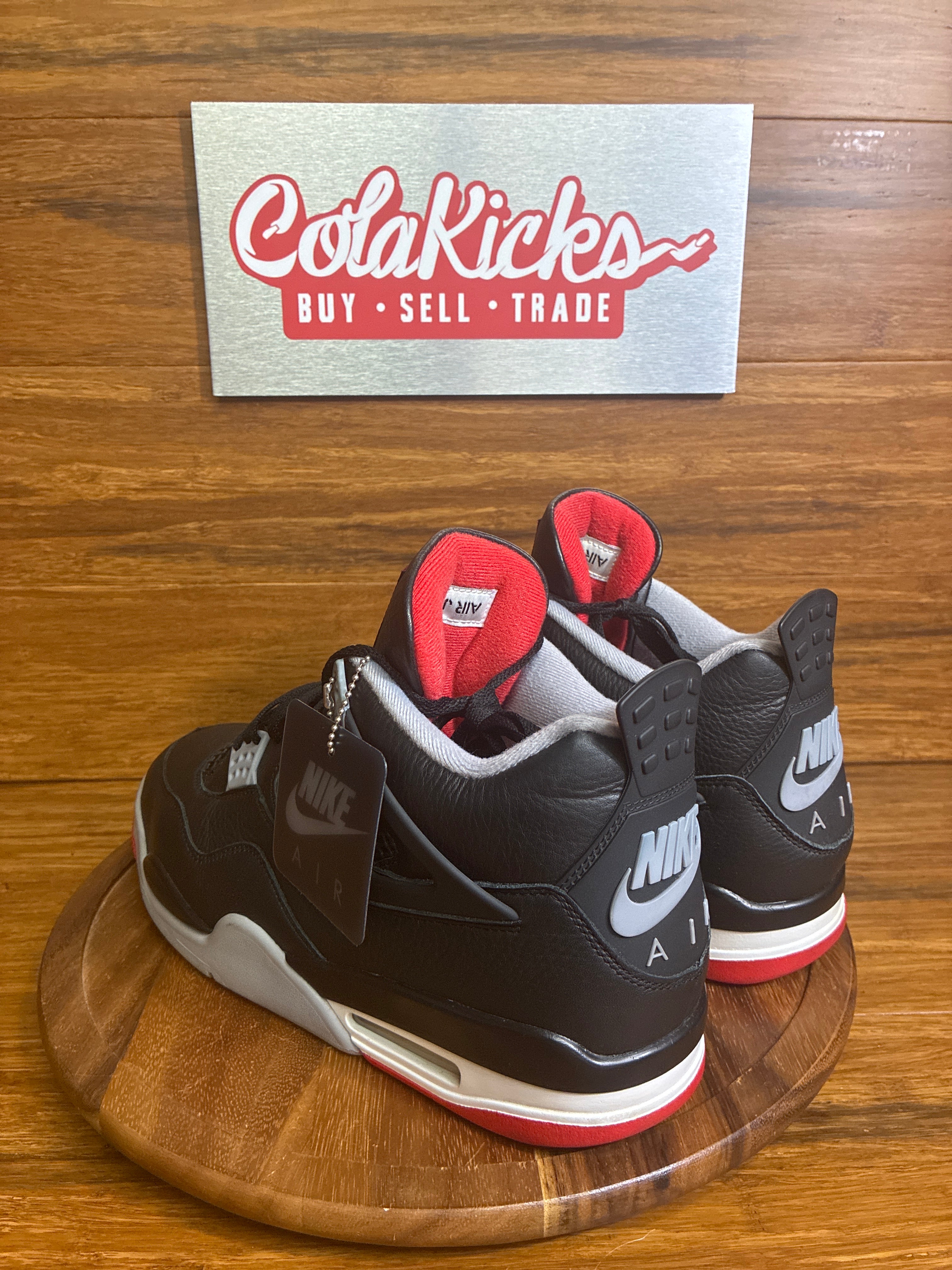 Jordan 4 Retro Bred Reimagined