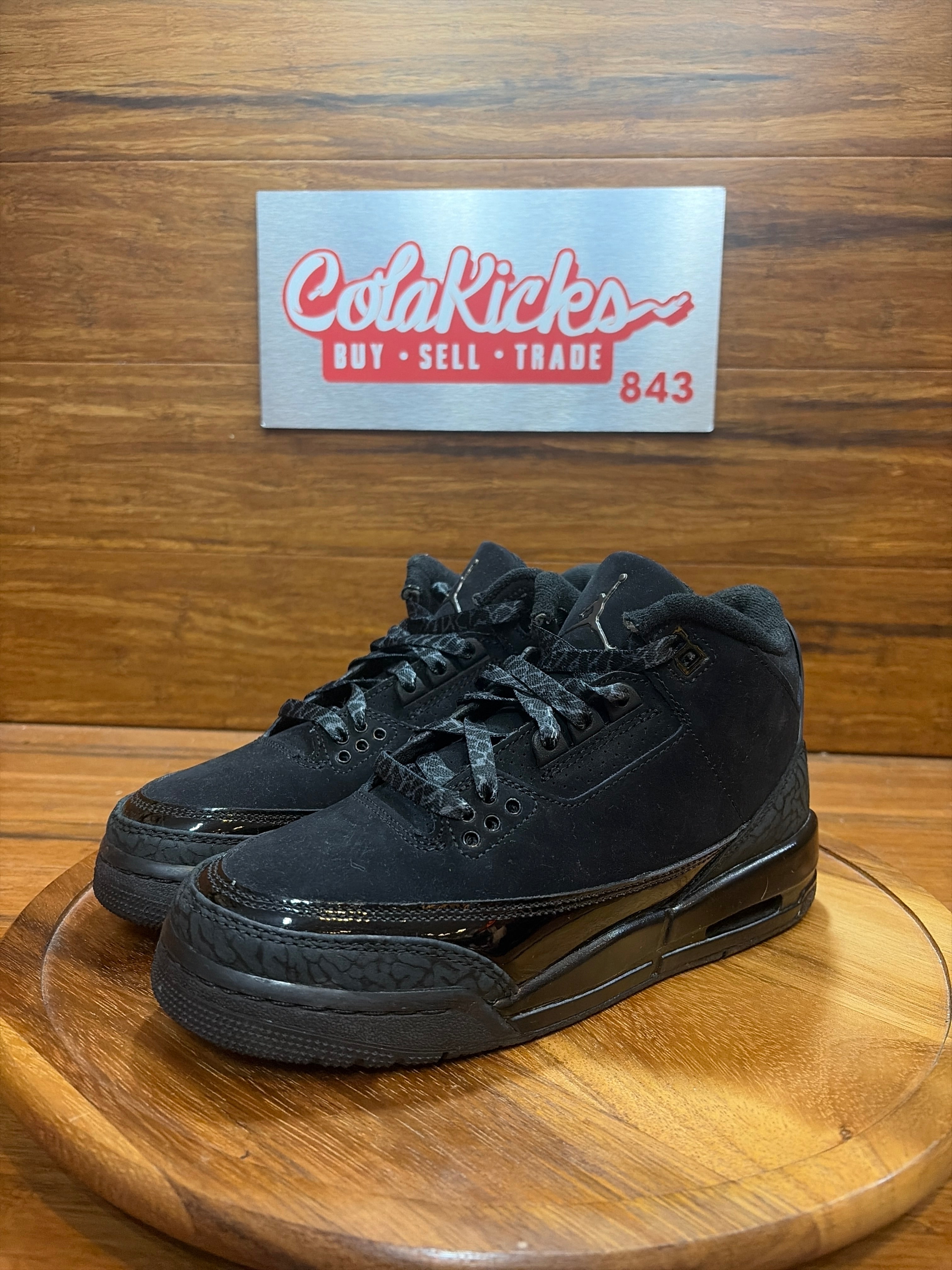 Jordan 3 Retro Black Cat (2025) (GS)