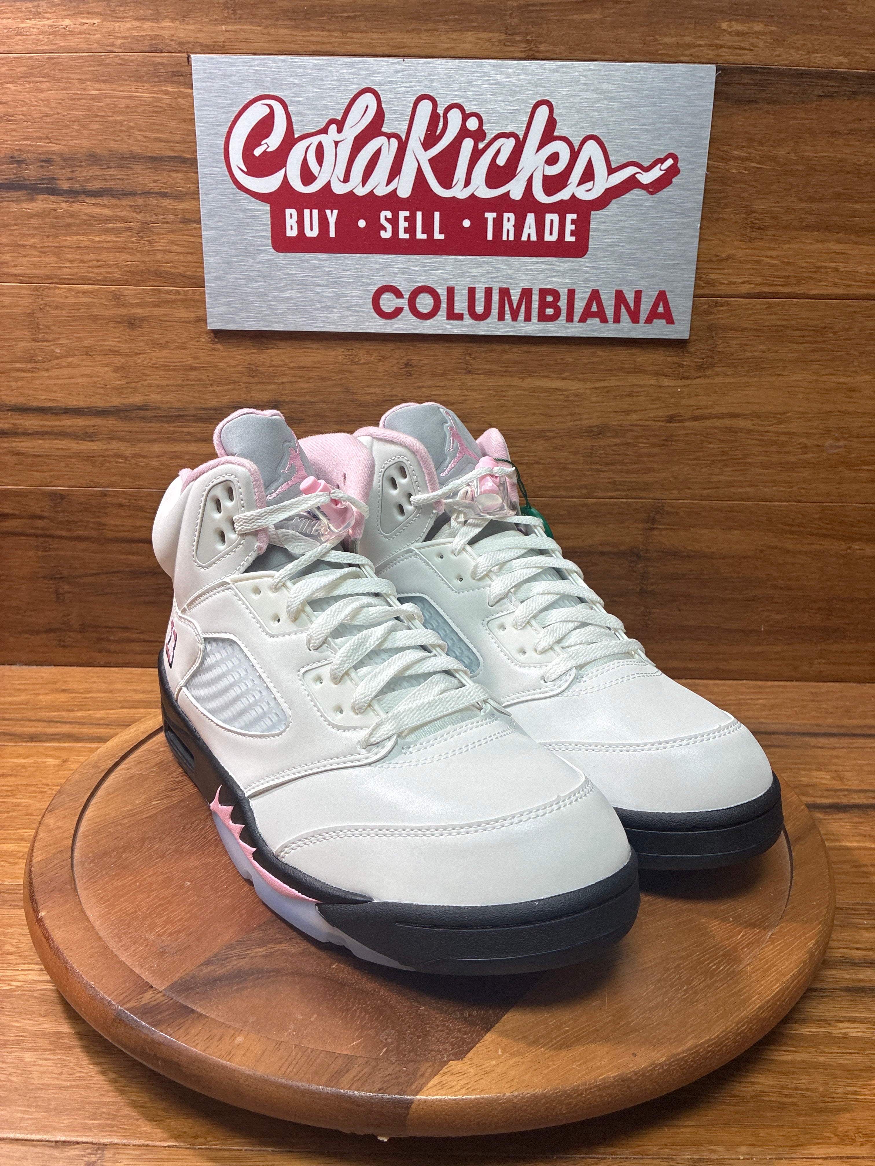 Jordan 5 Retro Medium Soft Pink (VNDS)