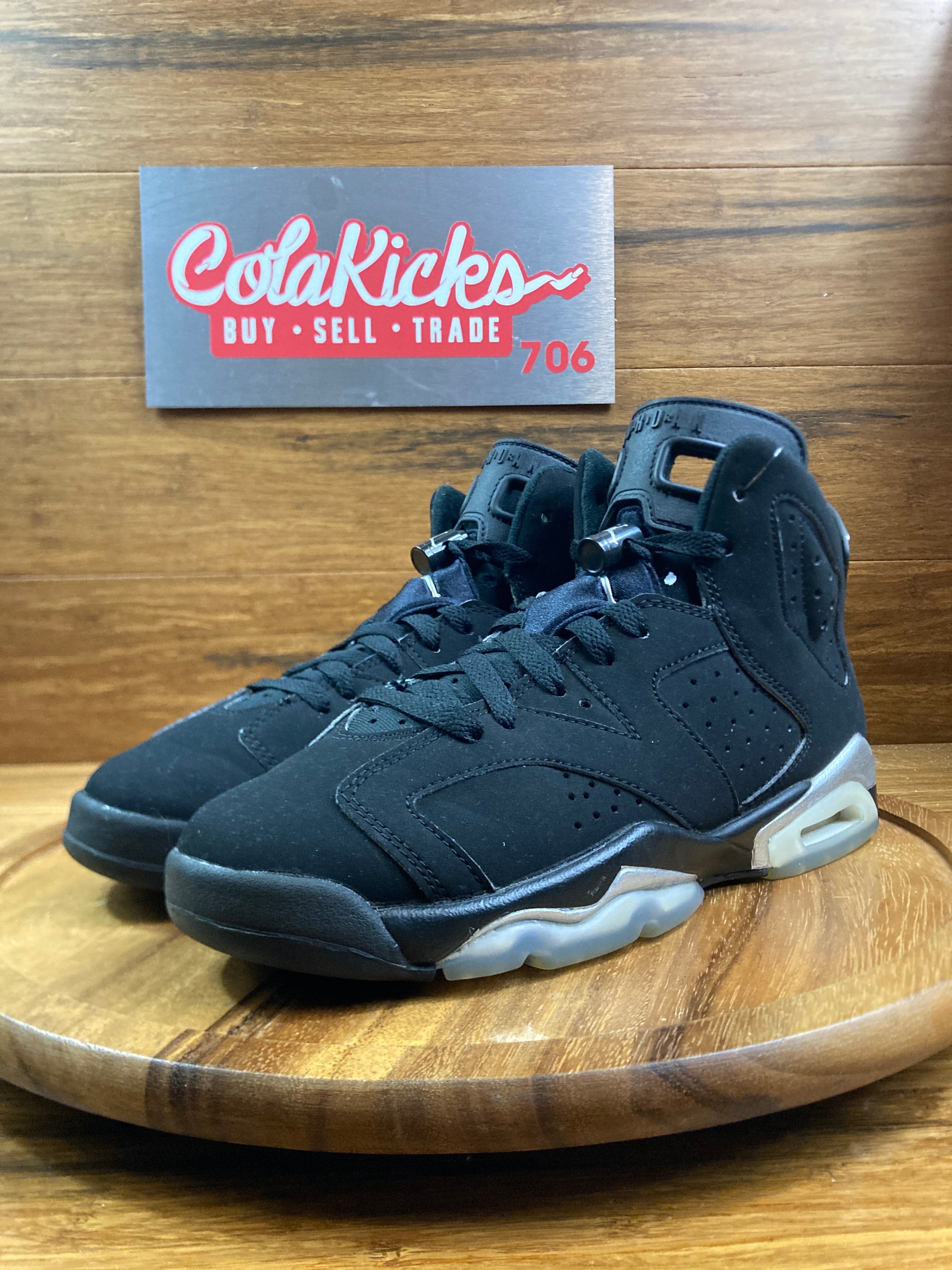 Jordan 6 Retro Chrome