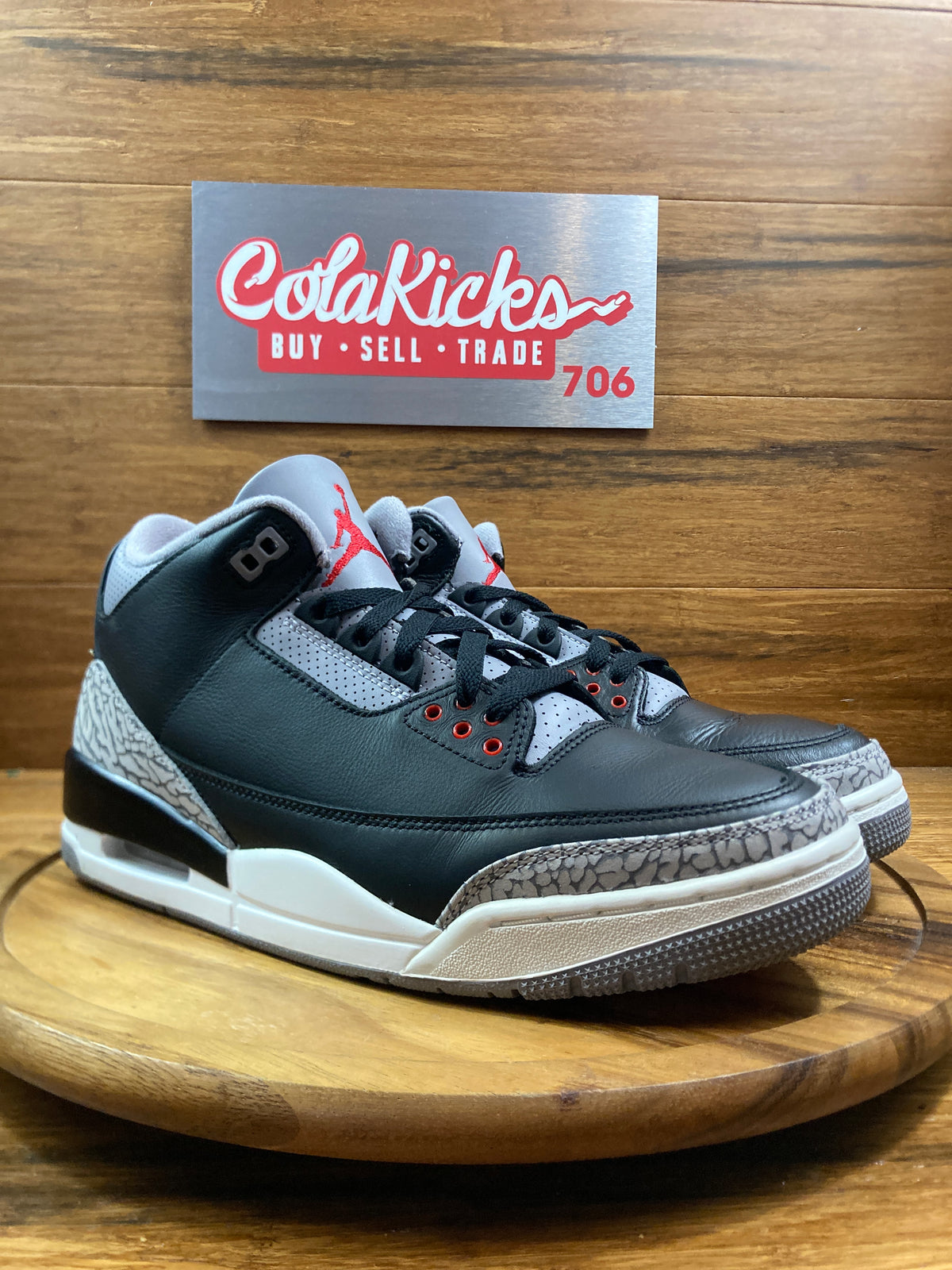 Jordan 3 Retro OG Black Cement (2024)